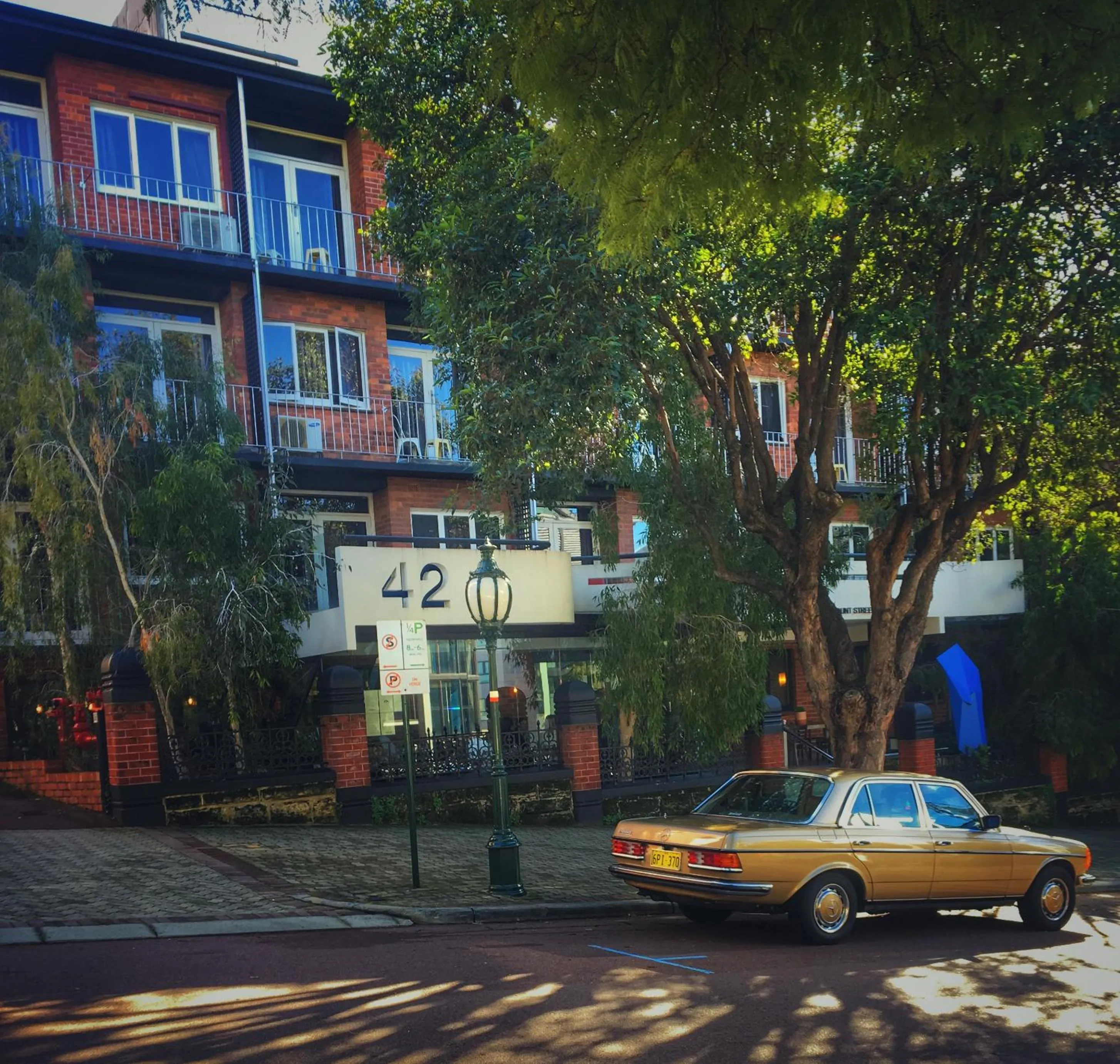 Property building in Riverview on Mount Street