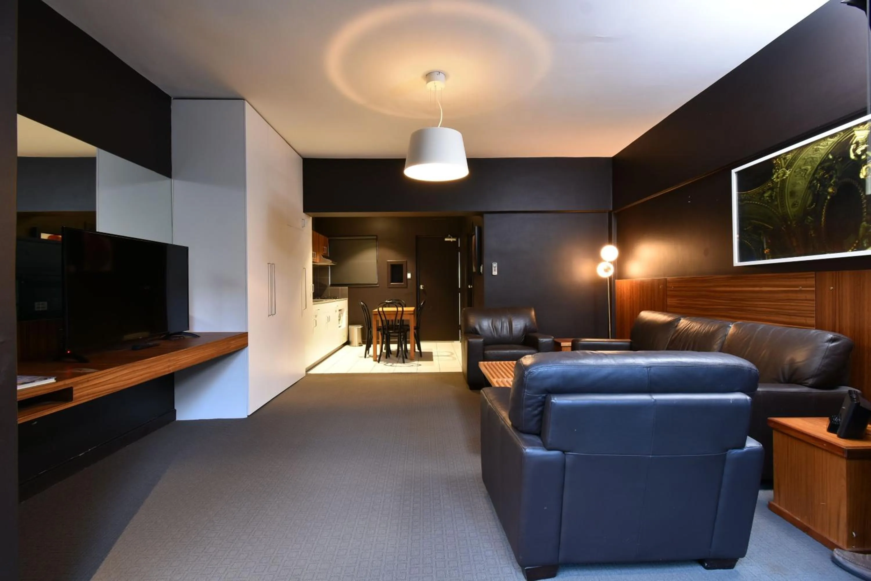 Living room in Riverview on Mount Street