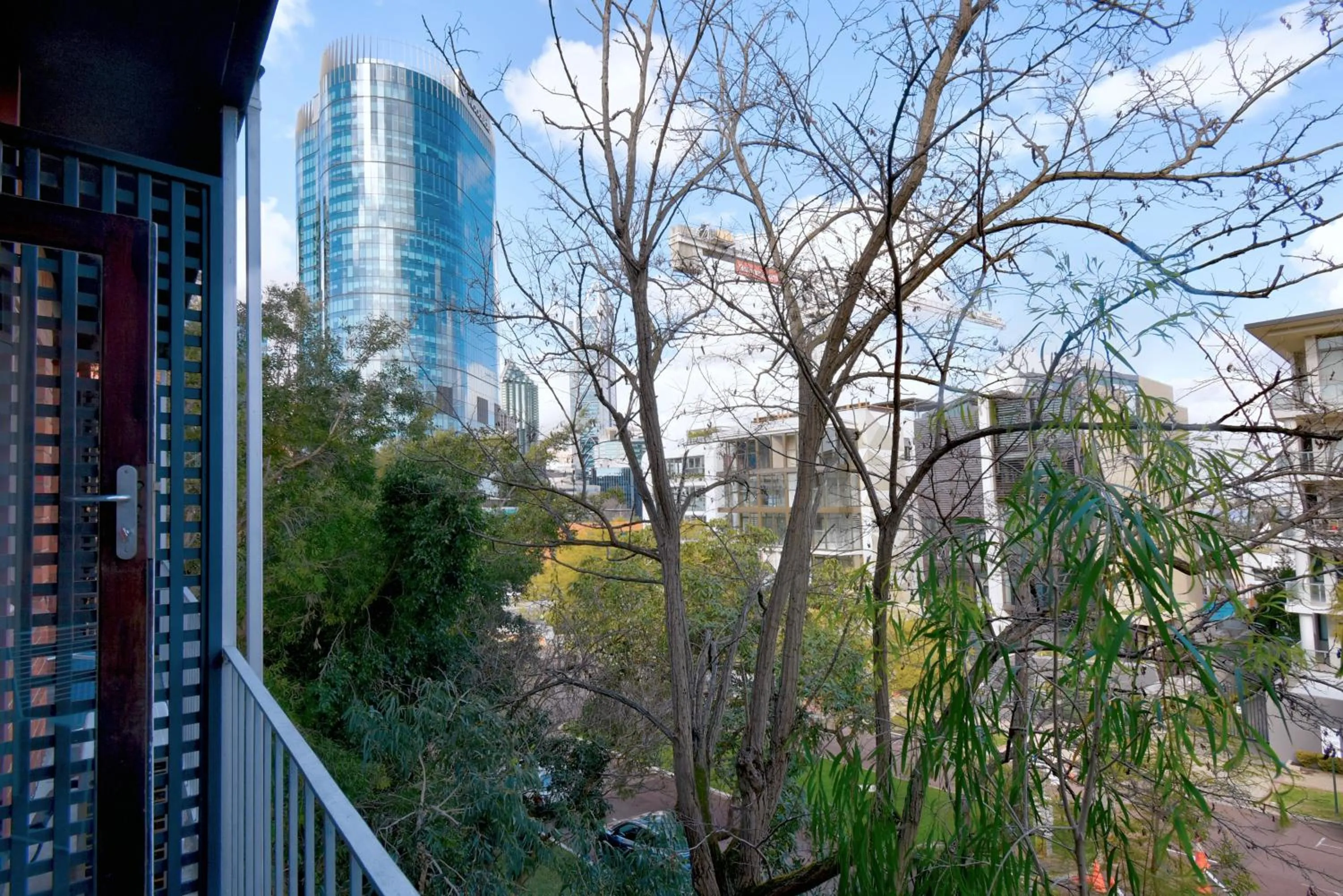 Balcony/Terrace in Riverview on Mount Street