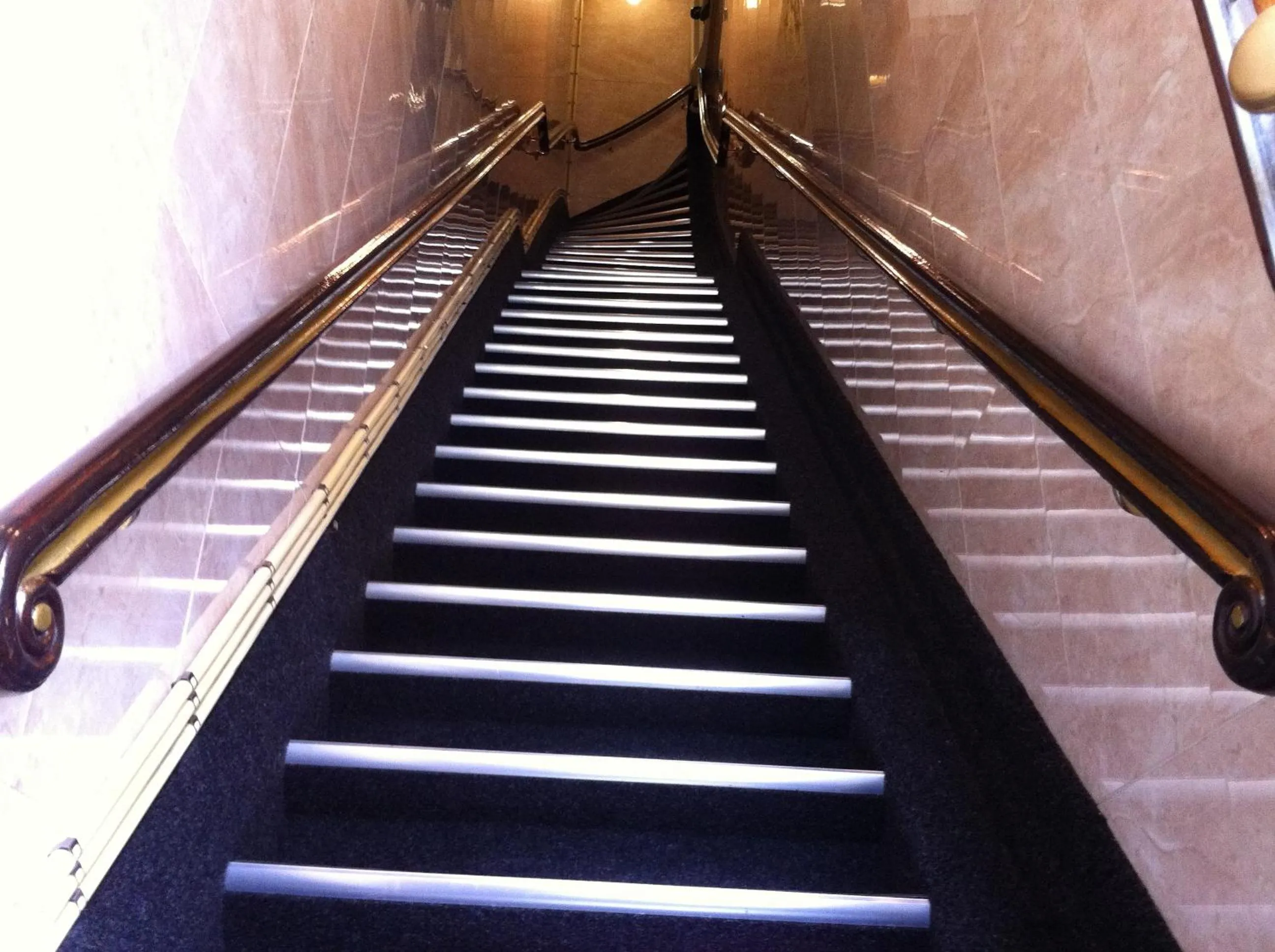 Decorative detail in Hotel Clemens