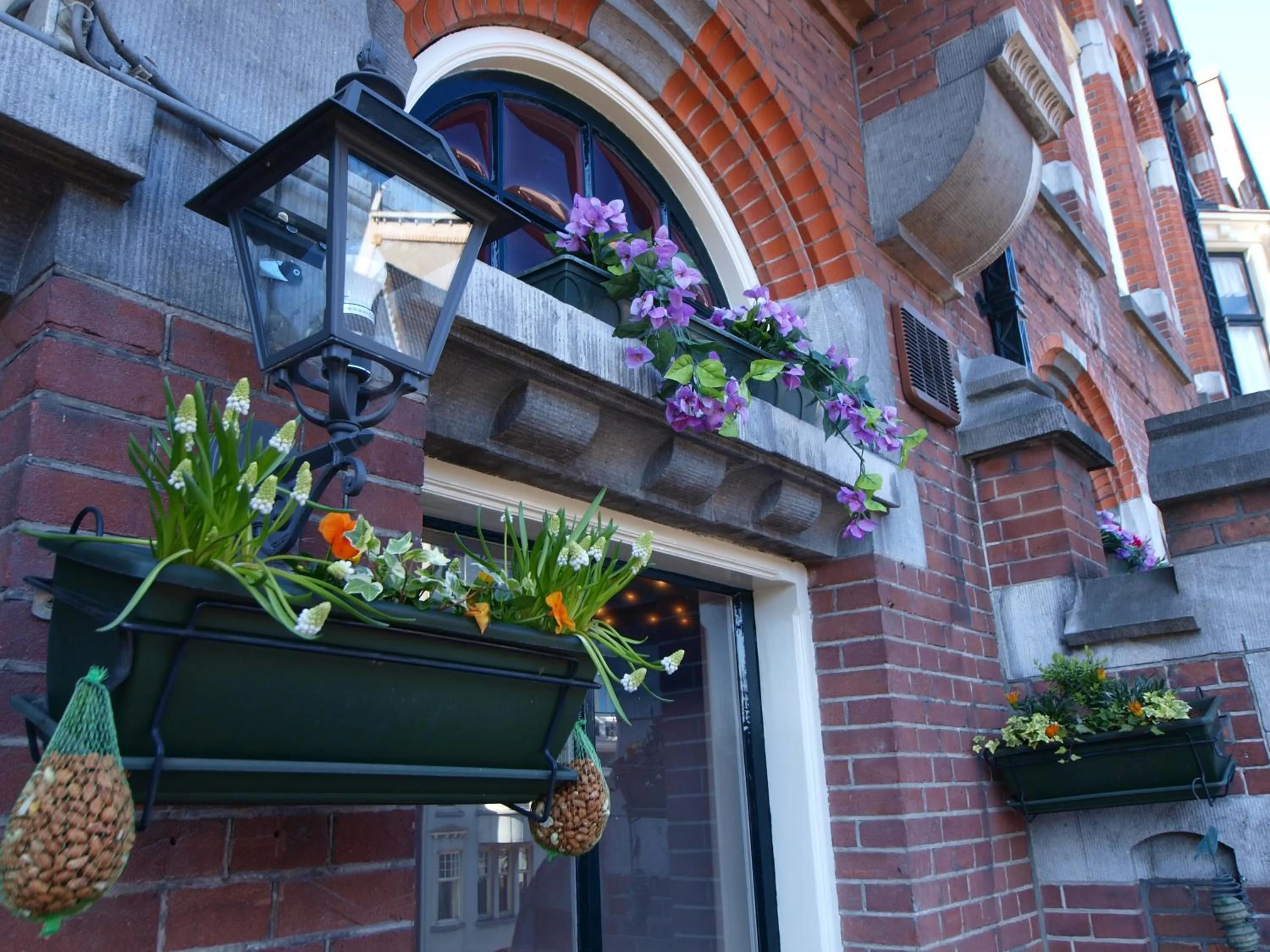 Facade/entrance in Hotel Clemens