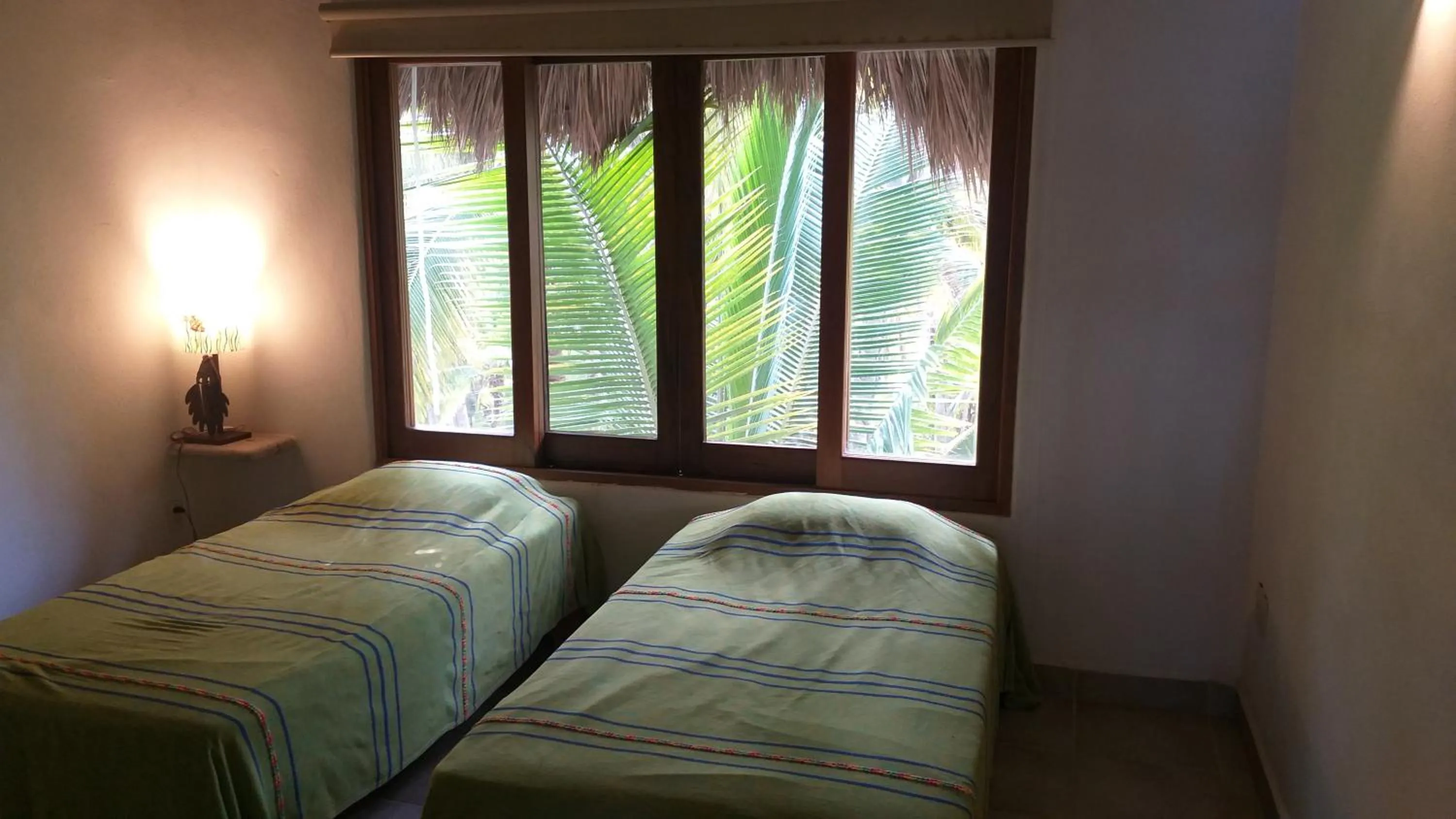 Bedroom, Bed in Bungalows Lydia San Pancho