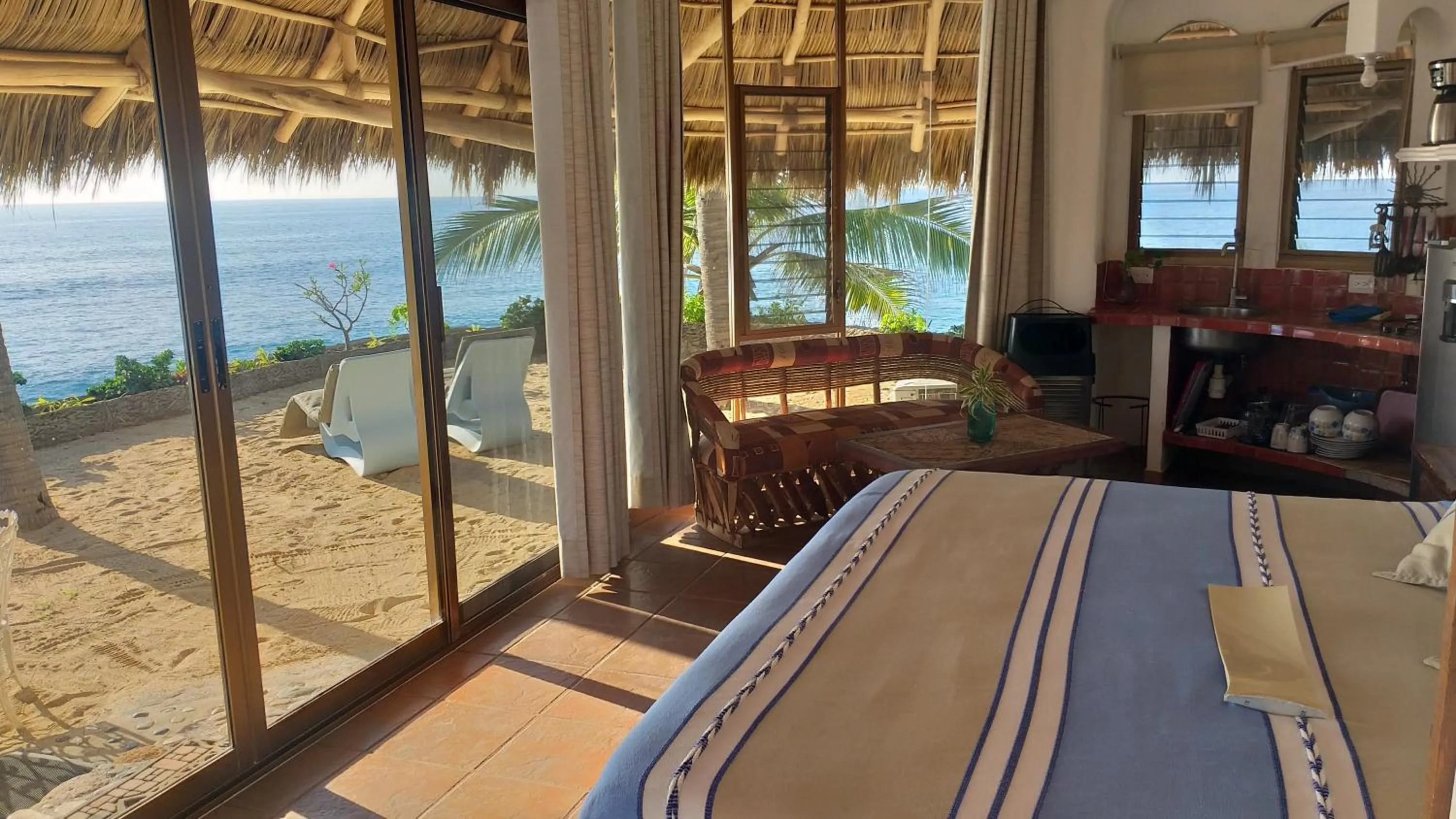 Bedroom in Bungalows Lydia San Pancho