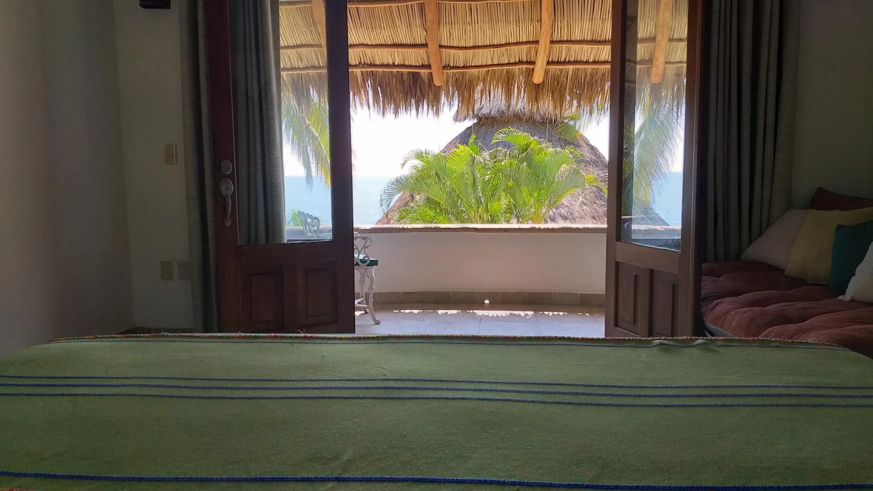 Bedroom, Bed in Bungalows Lydia San Pancho