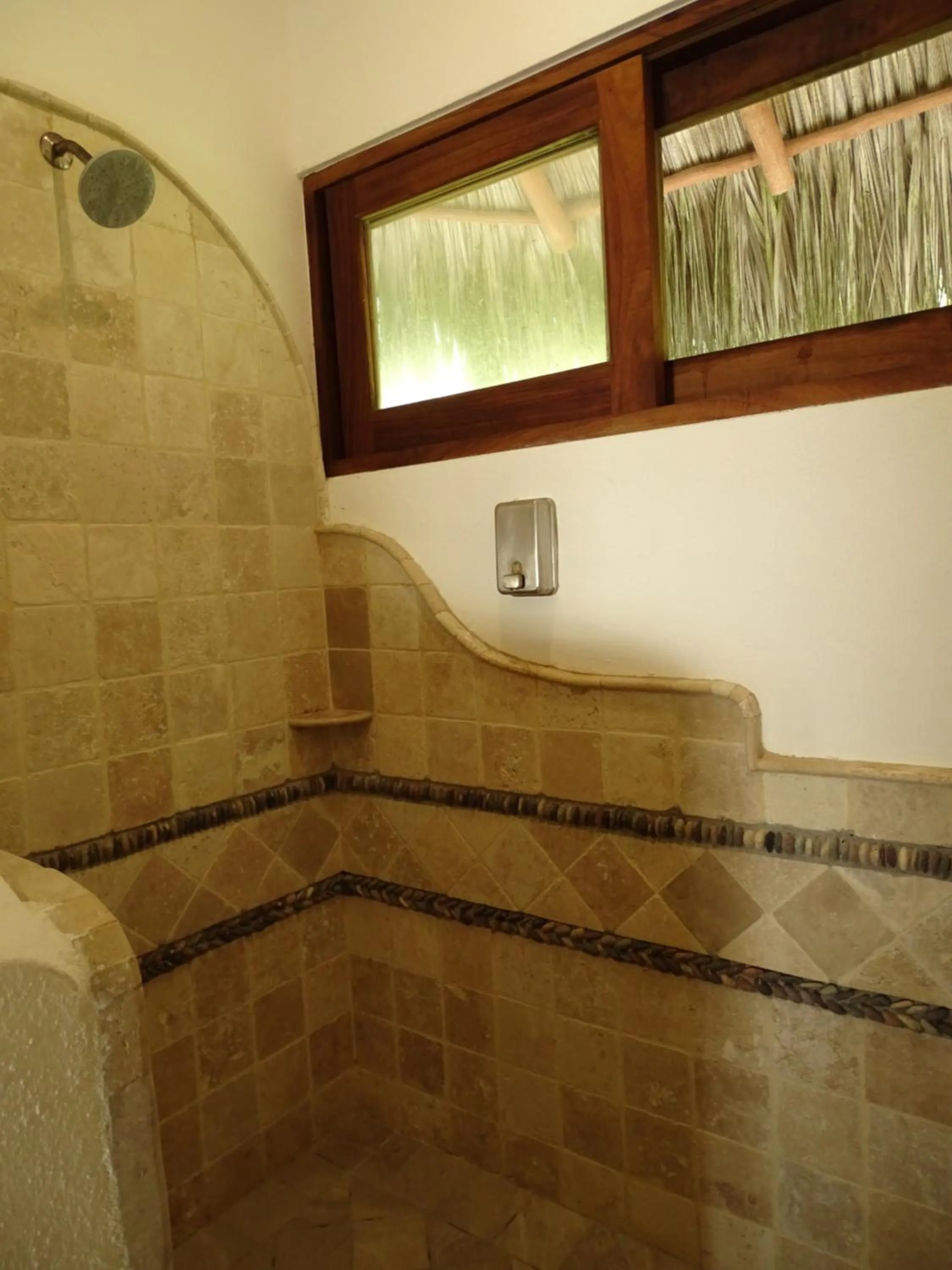 Shower in Bungalows Lydia San Pancho