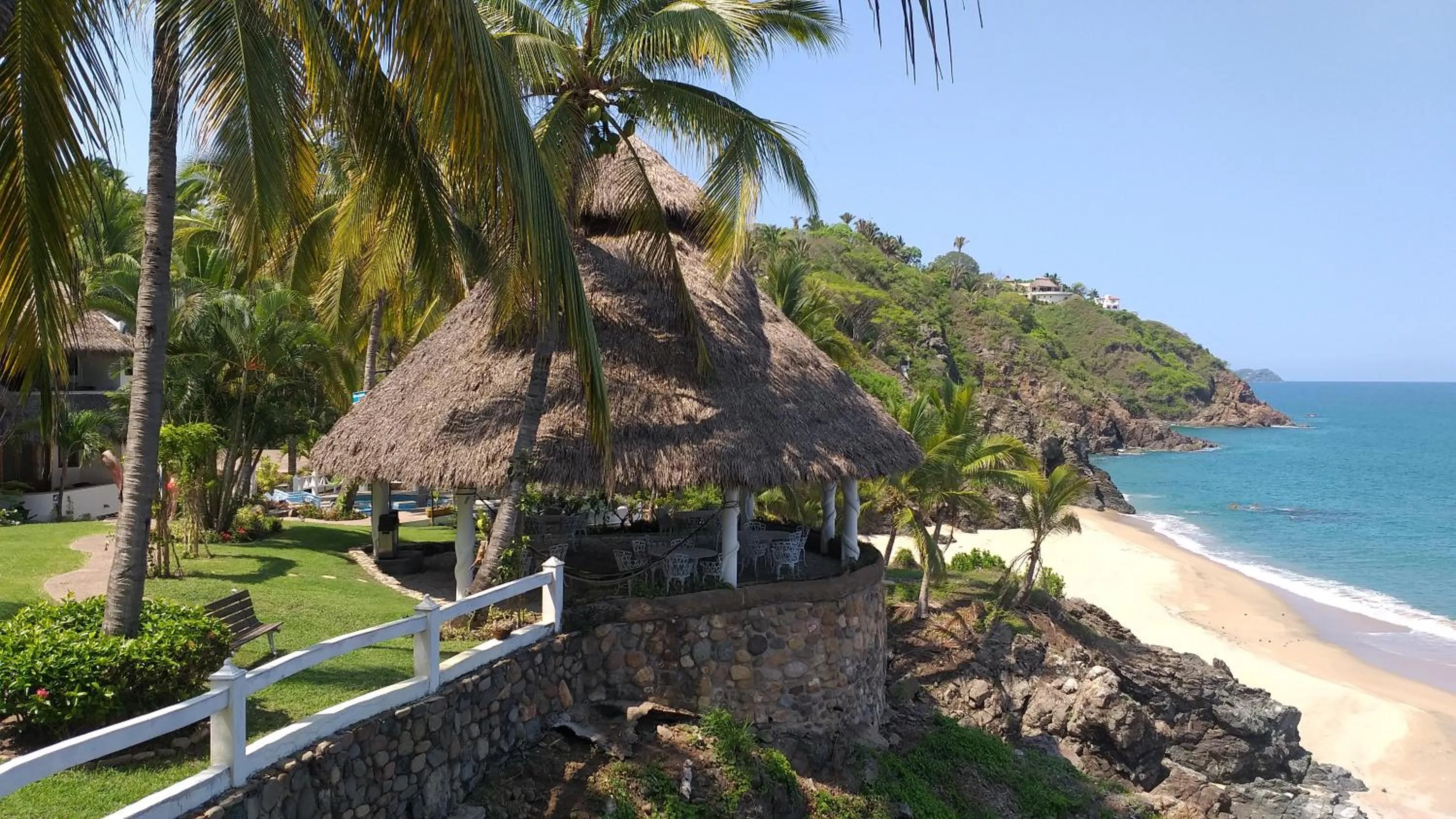 Natural landscape in Bungalows Lydia San Pancho