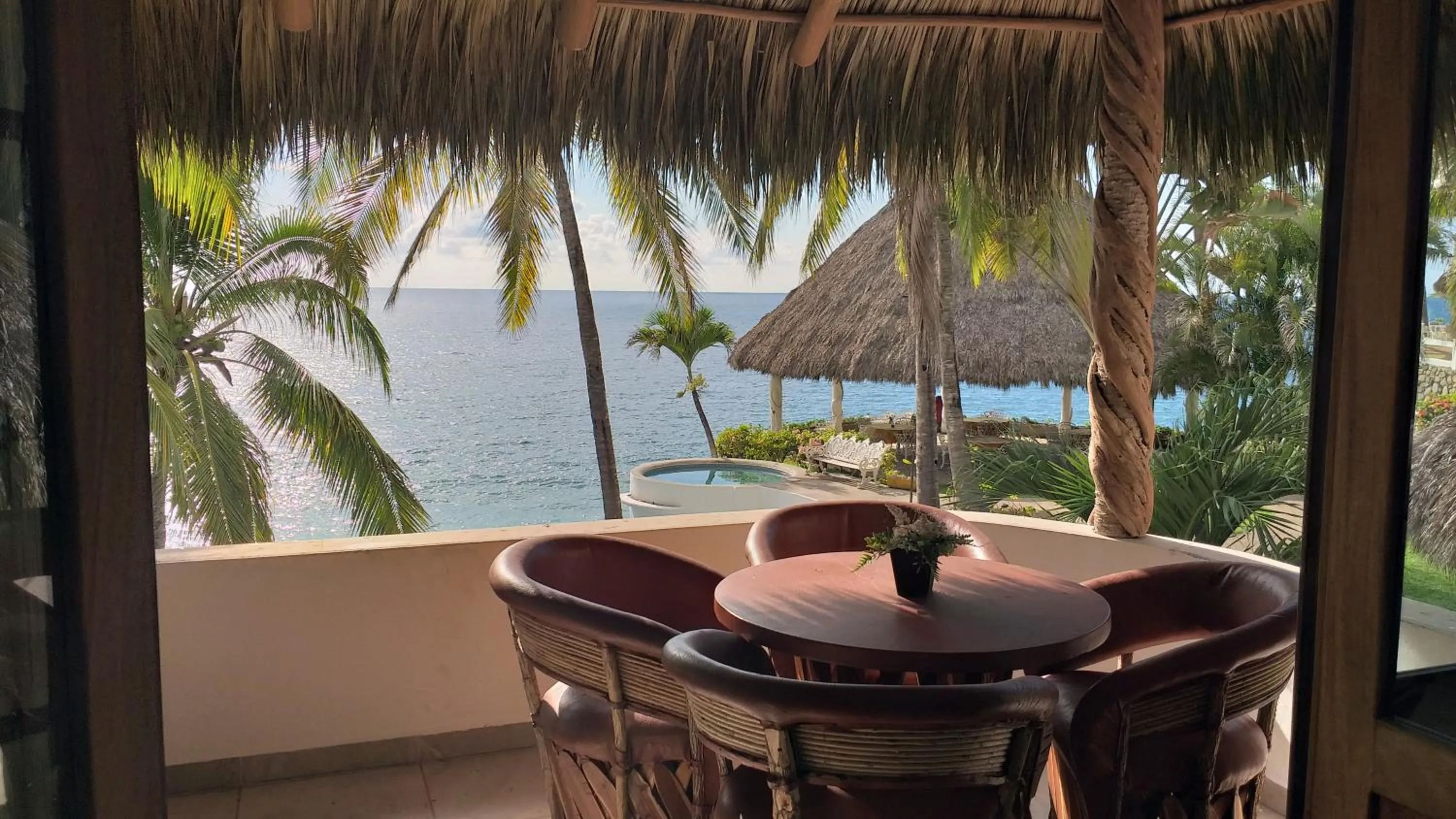 Natural landscape in Bungalows Lydia San Pancho