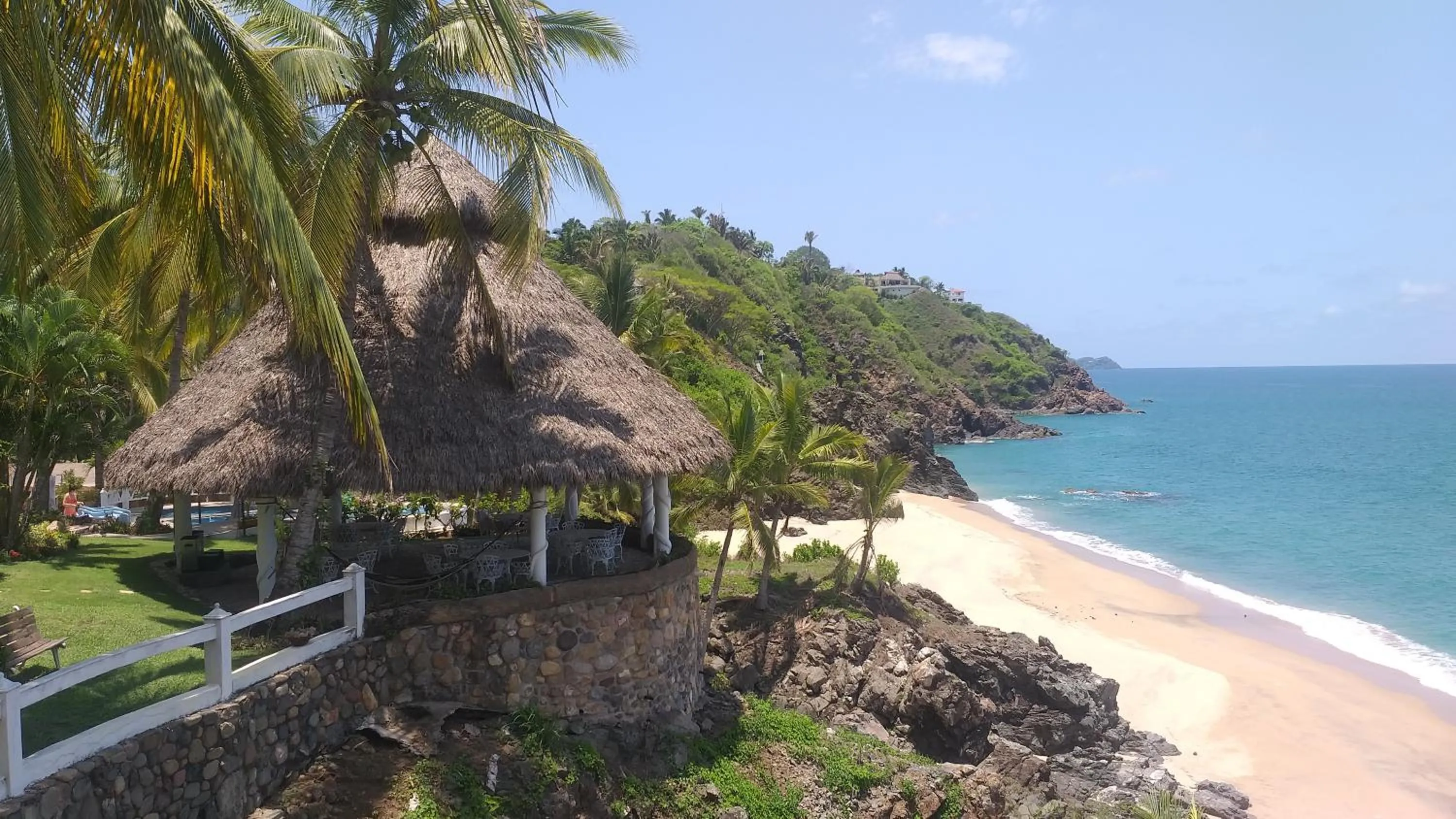 Beach in Bungalows Lydia San Pancho