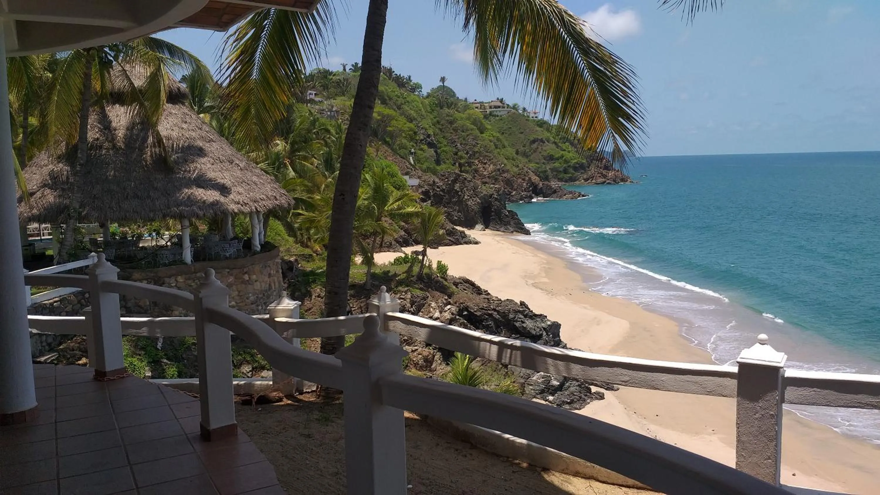 Natural landscape in Bungalows Lydia San Pancho