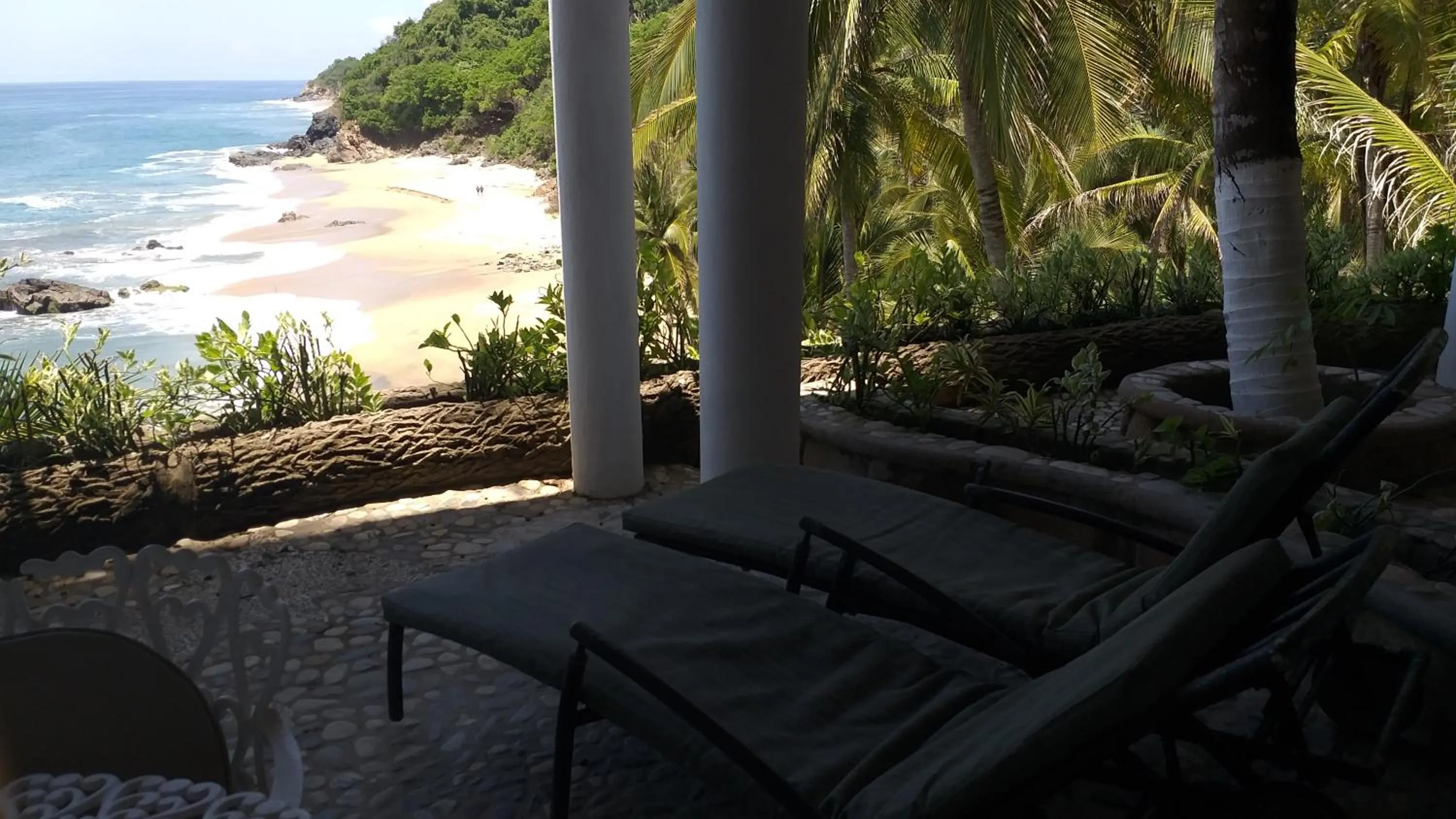 Natural landscape in Bungalows Lydia San Pancho