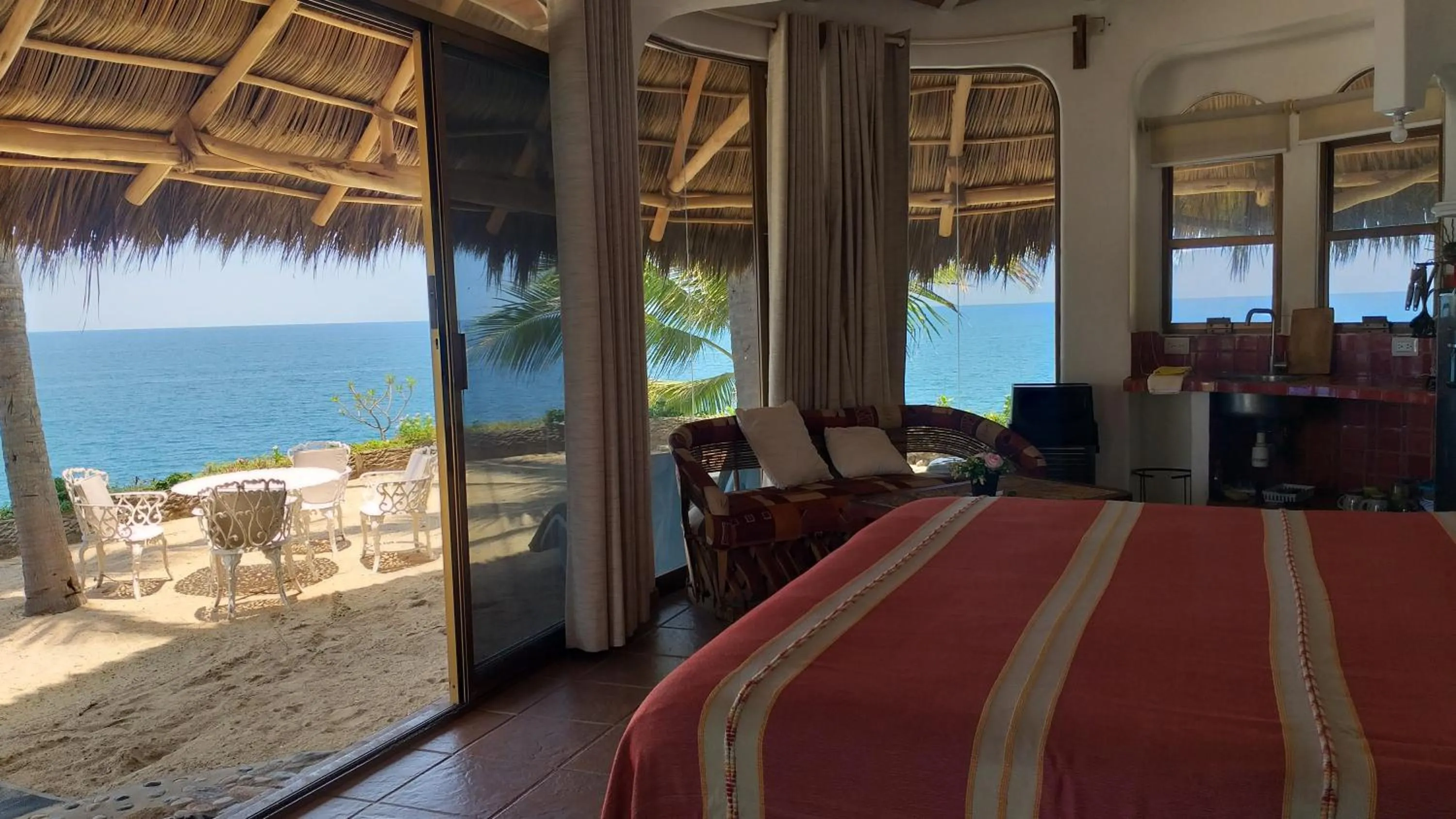 Bedroom in Bungalows Lydia San Pancho