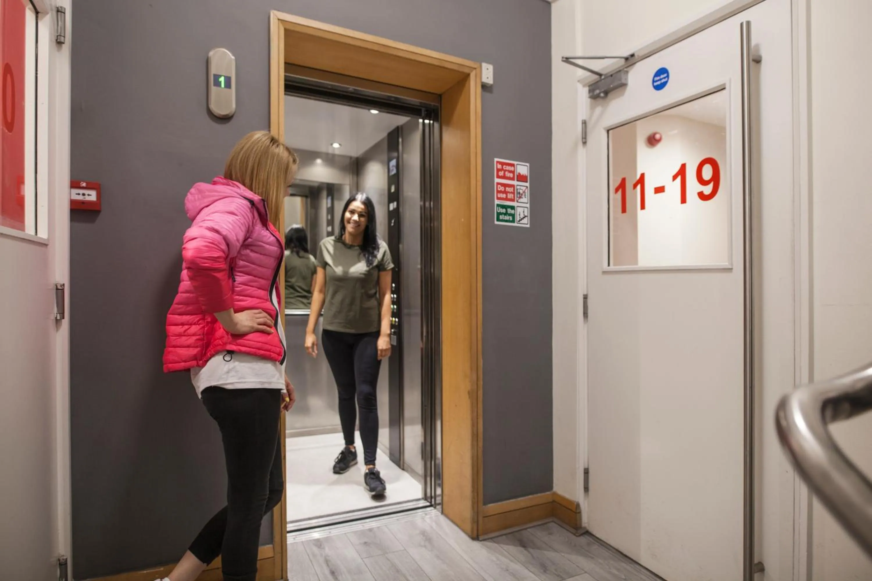 People in Abigail's Hostel