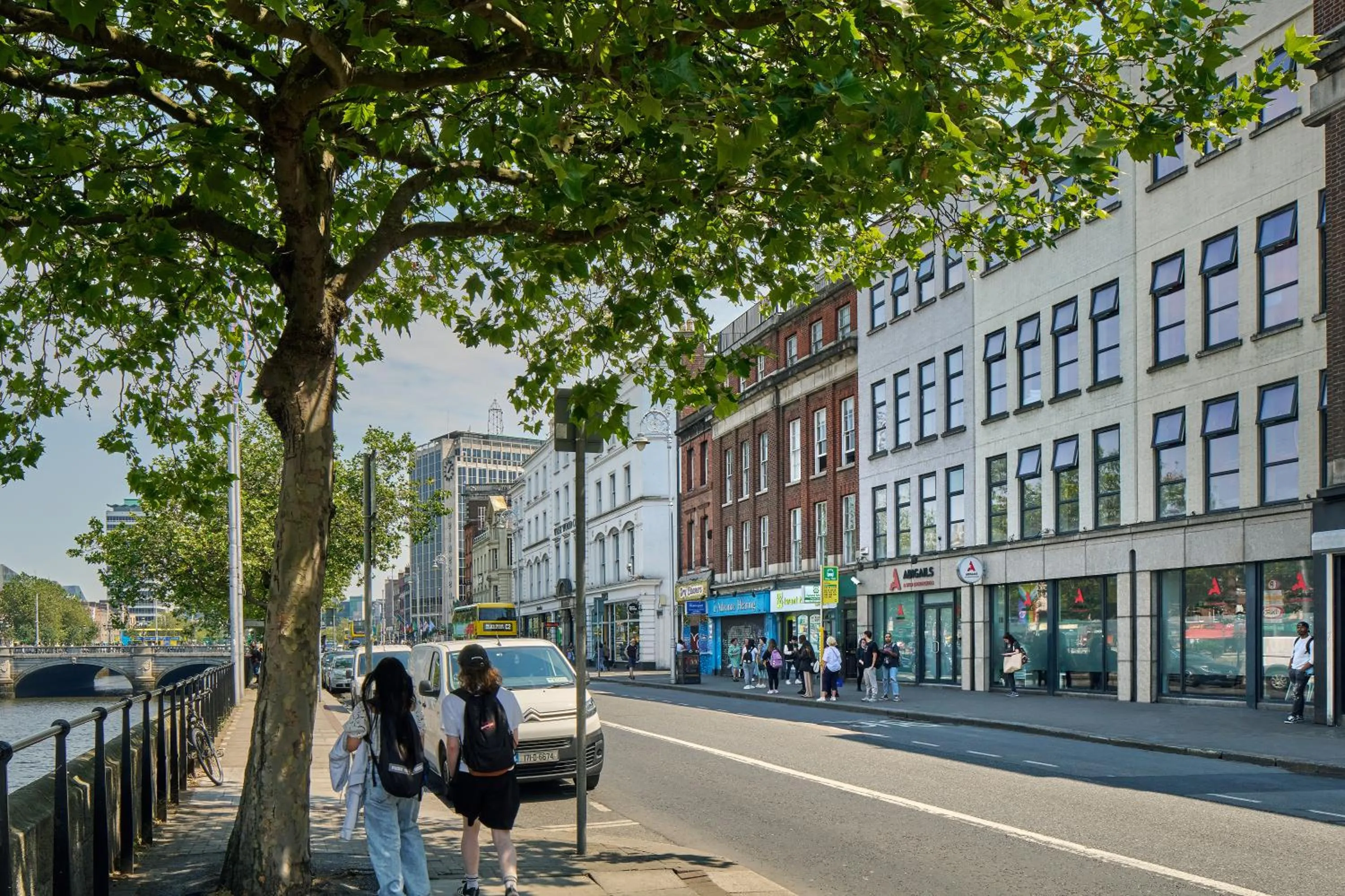 Property building in Abigail's Hostel