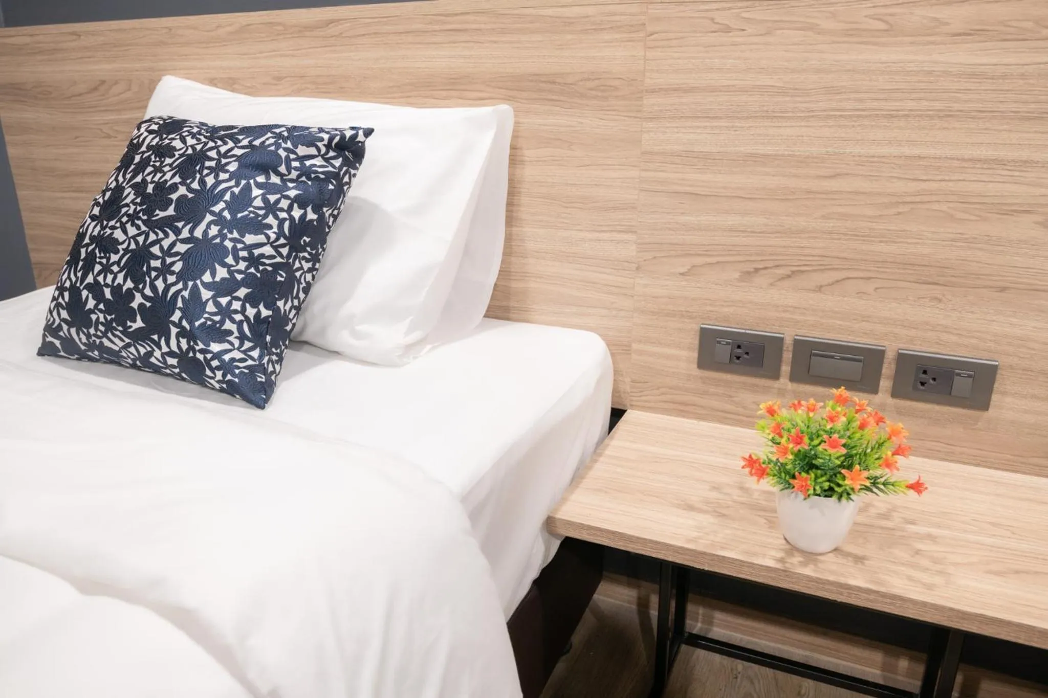 Bed in Oblique Apartment - ออฟบลิค อพาร์ทเมนท์