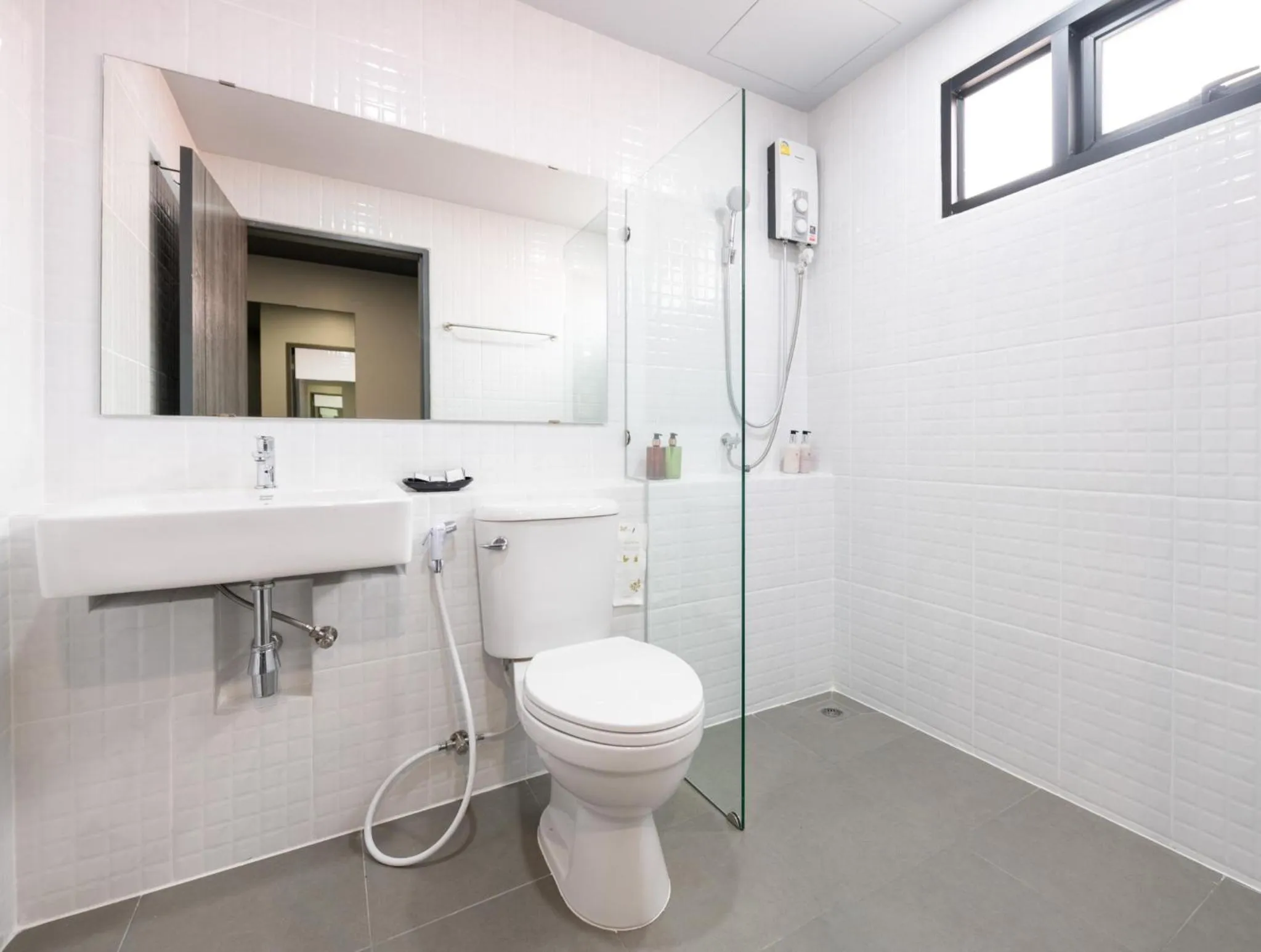 Bathroom in Oblique Apartment - ออฟบลิค อพาร์ทเมนท์