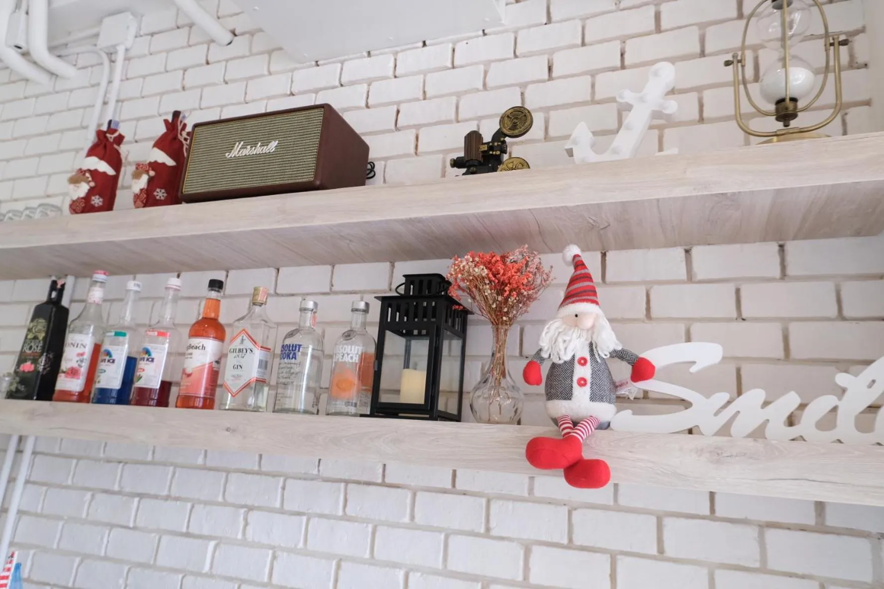 Decorative detail in Bonne Nuit Hotel, Hua Hin