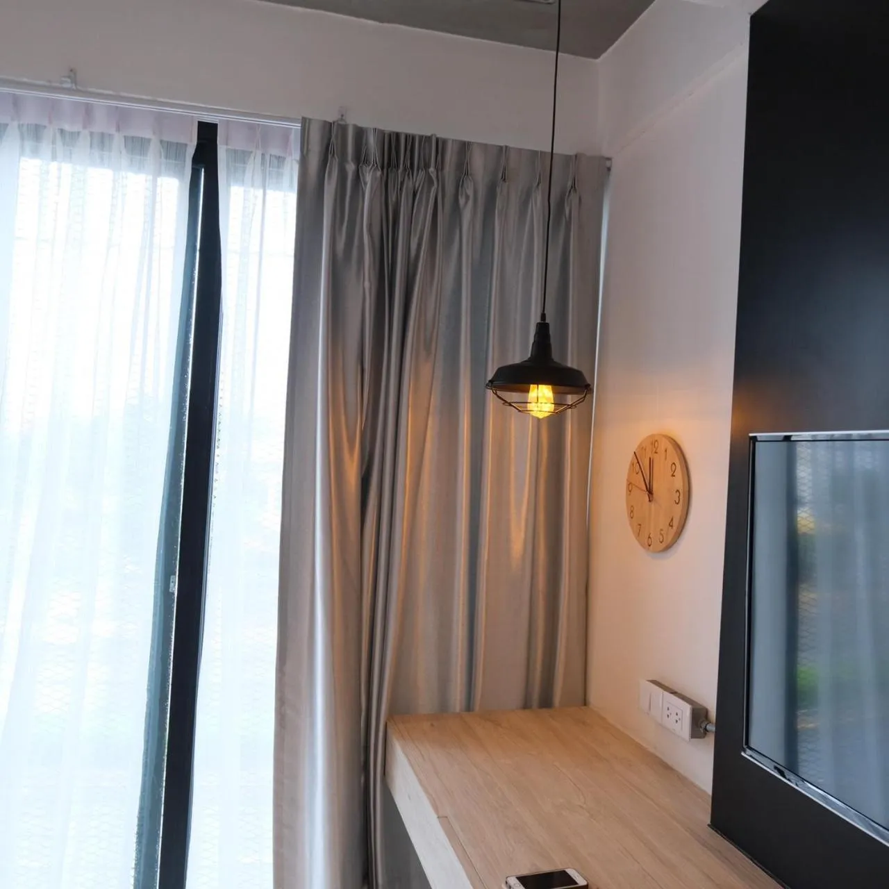 Decorative detail, Bed in Bonne Nuit Hotel, Hua Hin