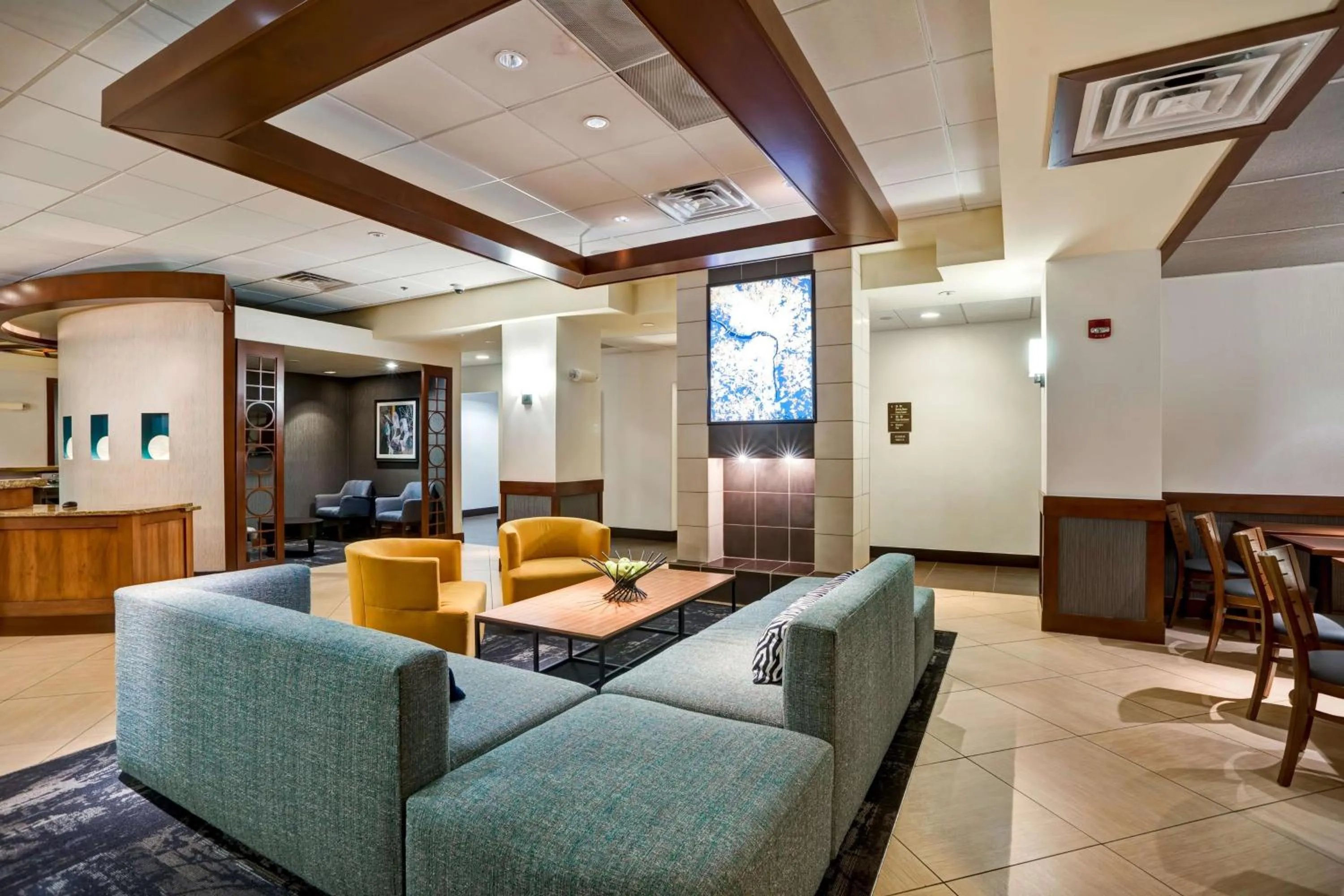 Lobby or reception in Hyatt Place Richmond - Innsbrook