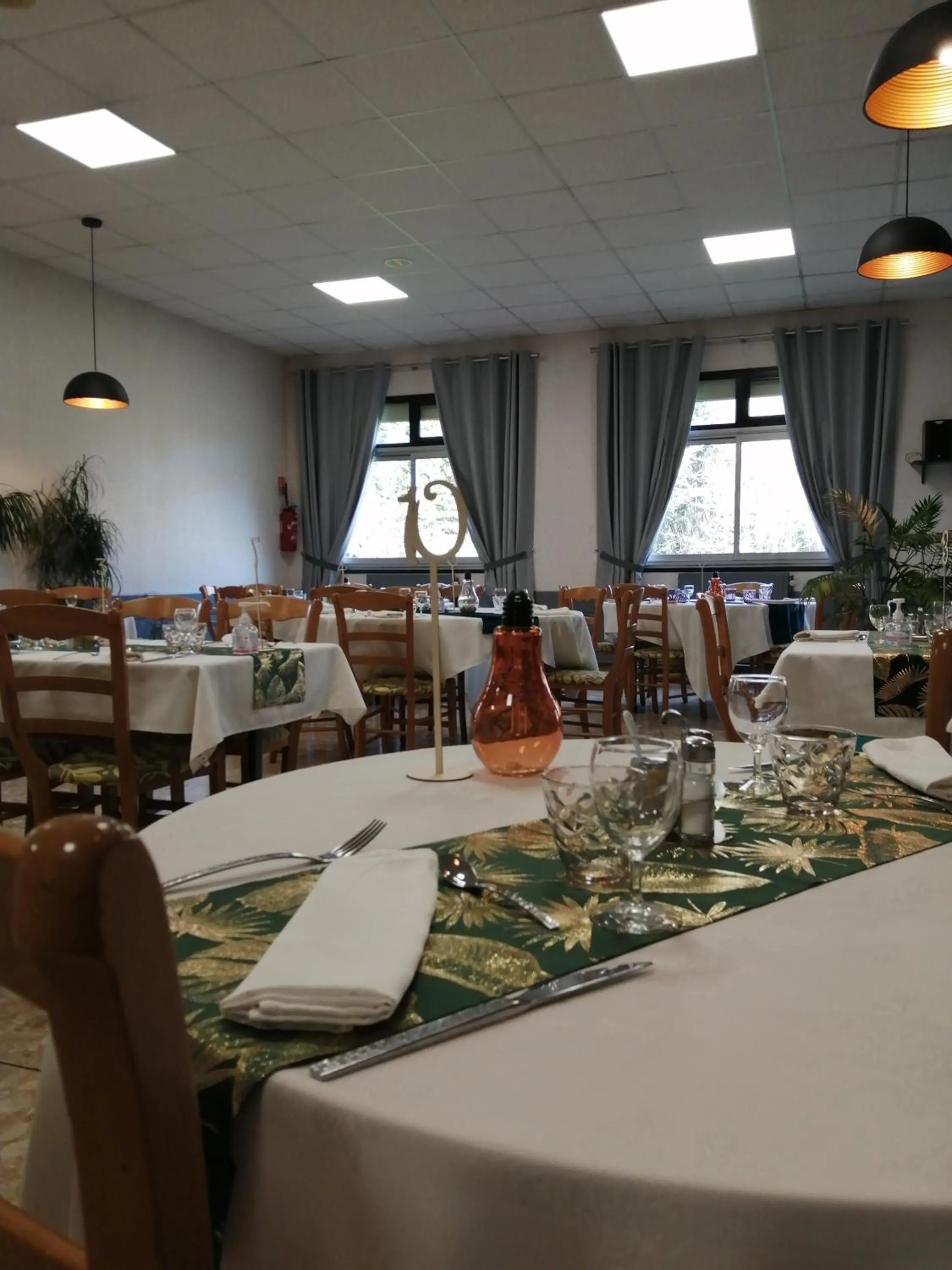 Restaurant/places to eat in Hotel Restaurant La Grenouillère