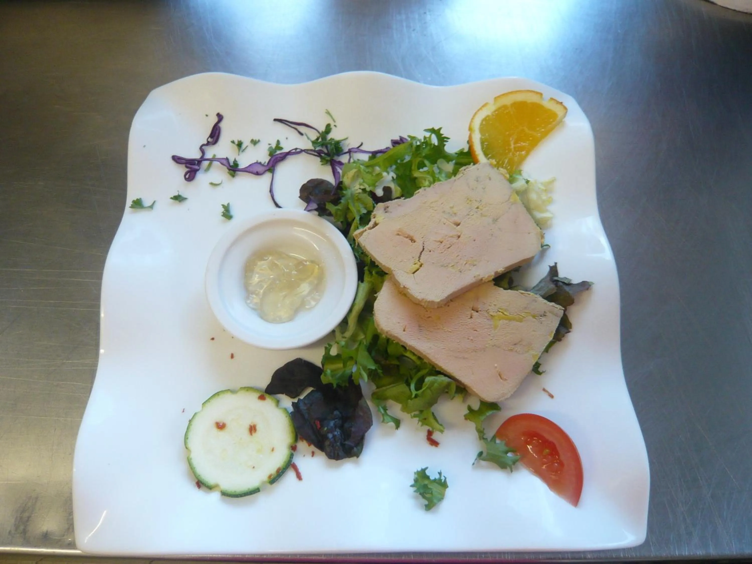 Dinner in Hotel Restaurant La Grenouillère