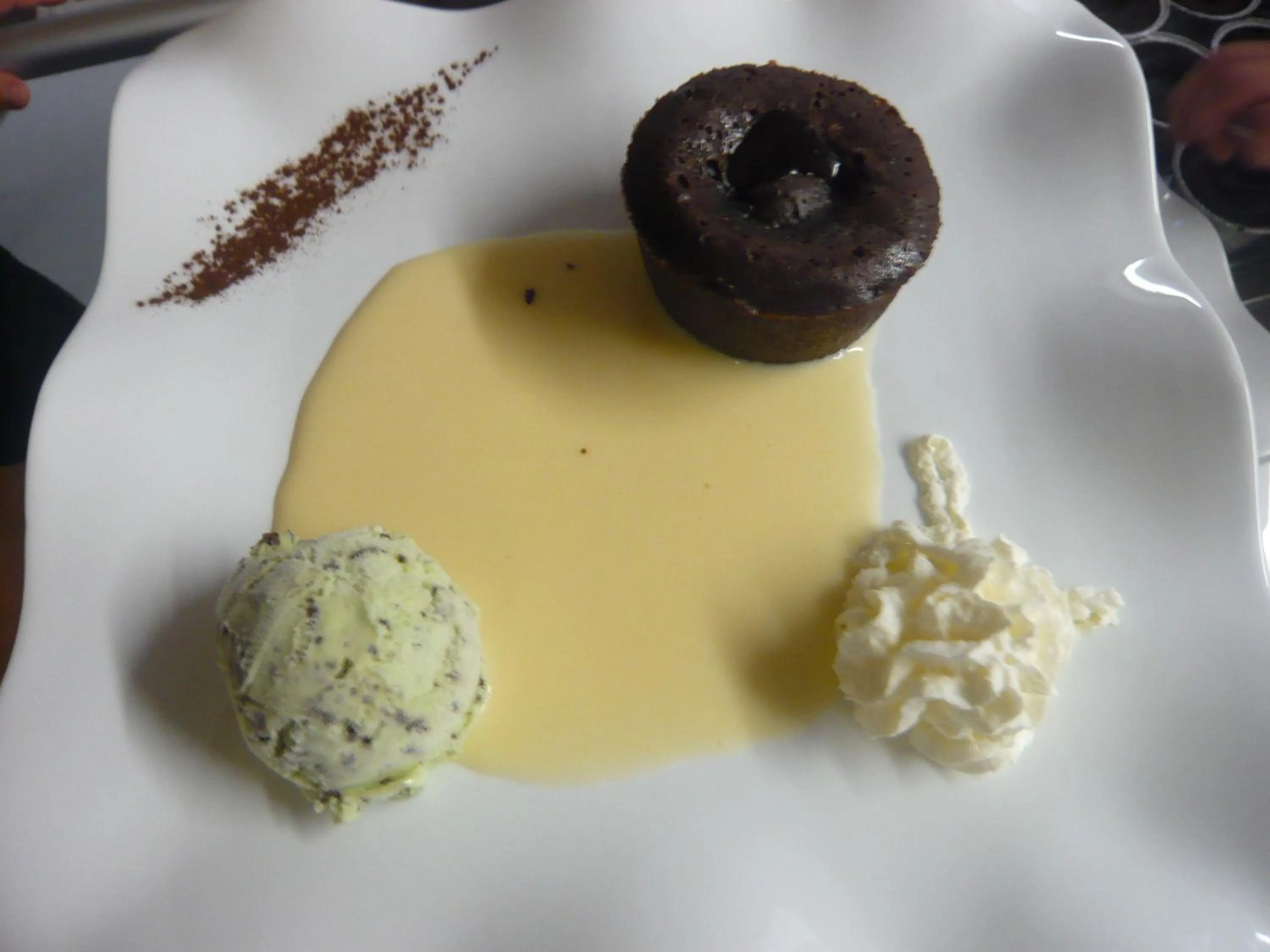 Food in Hotel Restaurant La Grenouillère