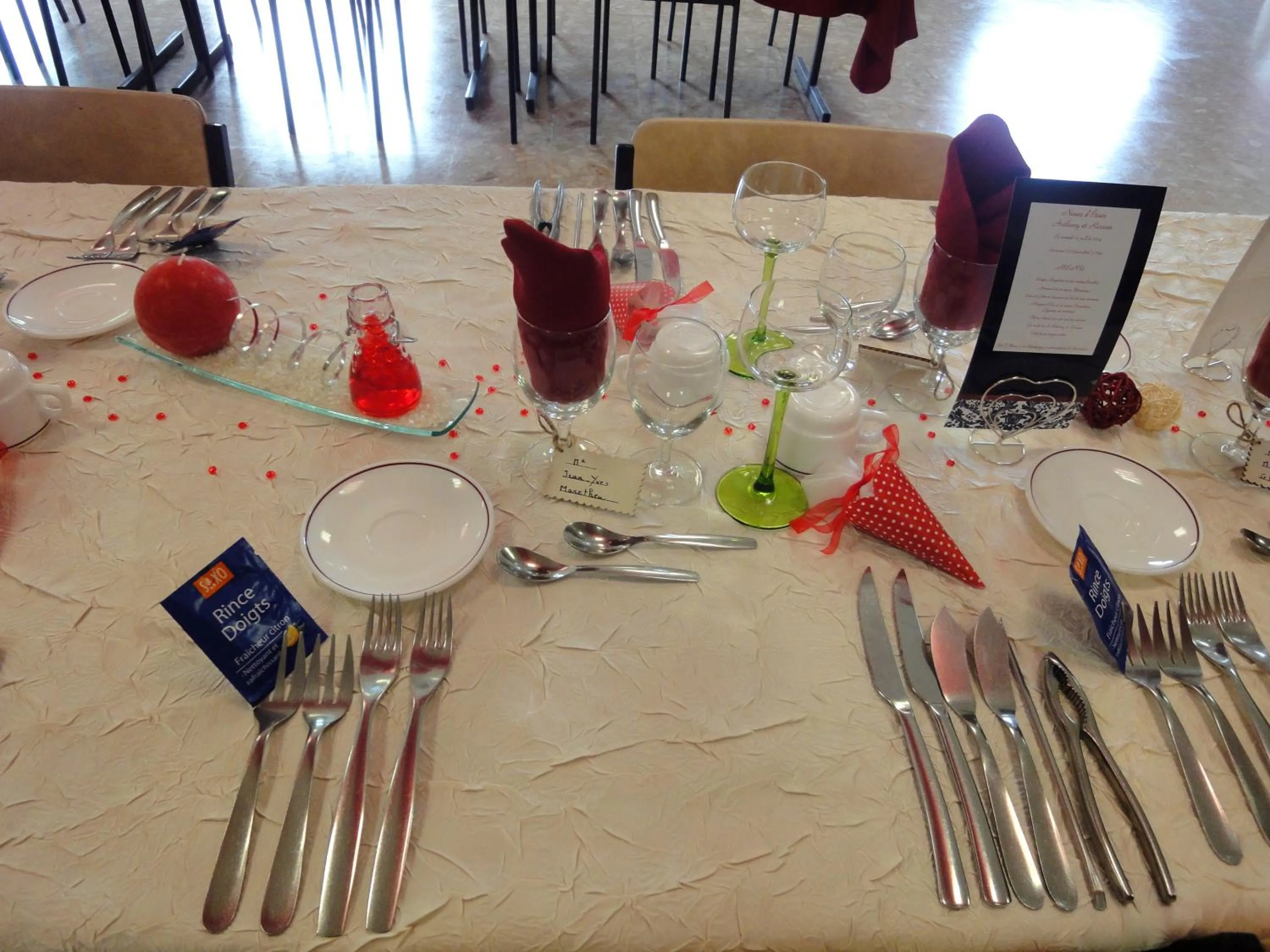 Banquet/Function facilities in Hotel Restaurant La Grenouillère