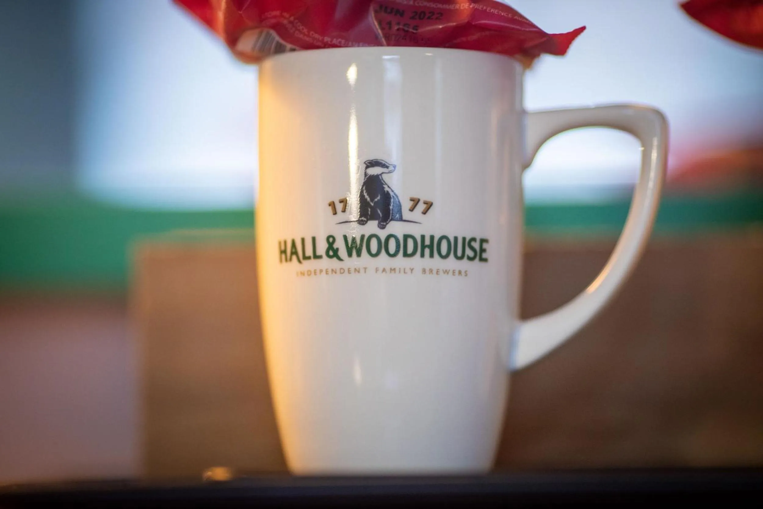 Decorative detail in The Crown Hotel