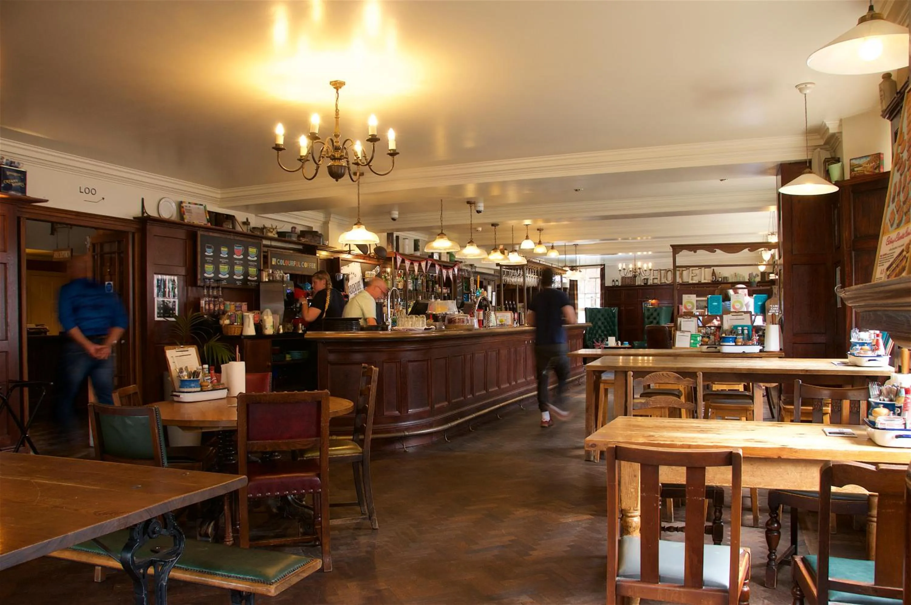 Lounge or bar in The Crown Hotel