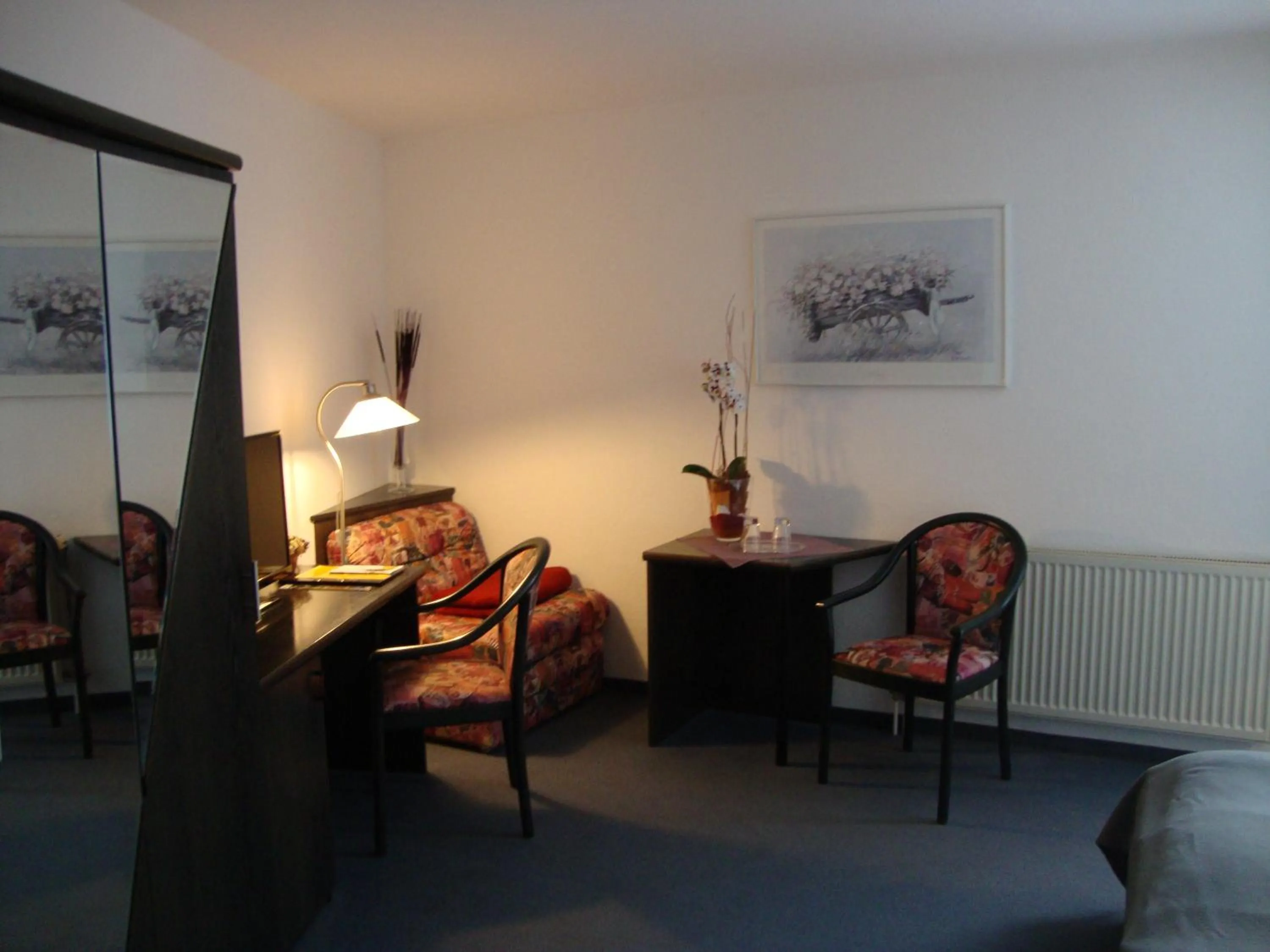 Seating area in Hotel Bergschlößchen