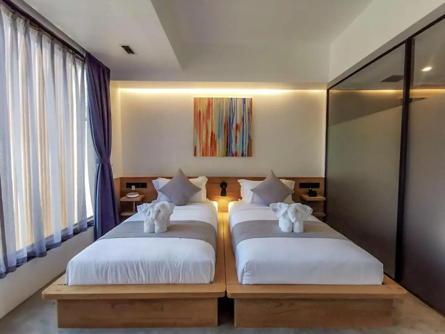 Standard Double Room in M5 Hotel Standard Double Room in M5 Hotel