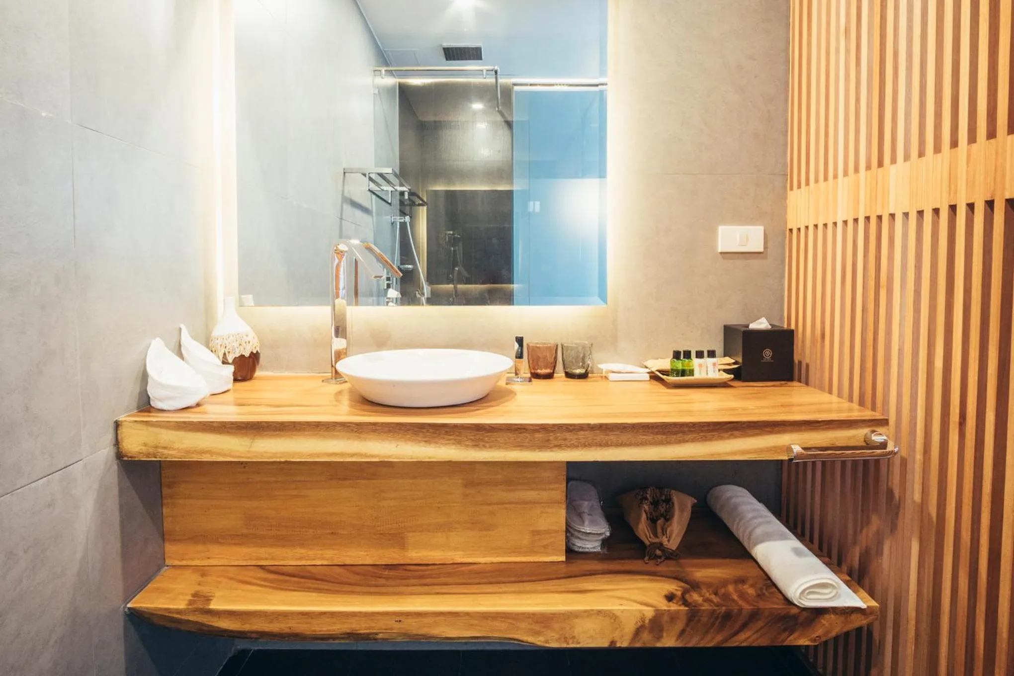 Bathroom in M5 Hotel