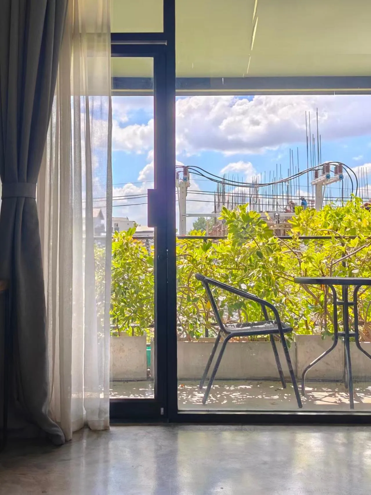 Balcony/Terrace in M5 Hotel