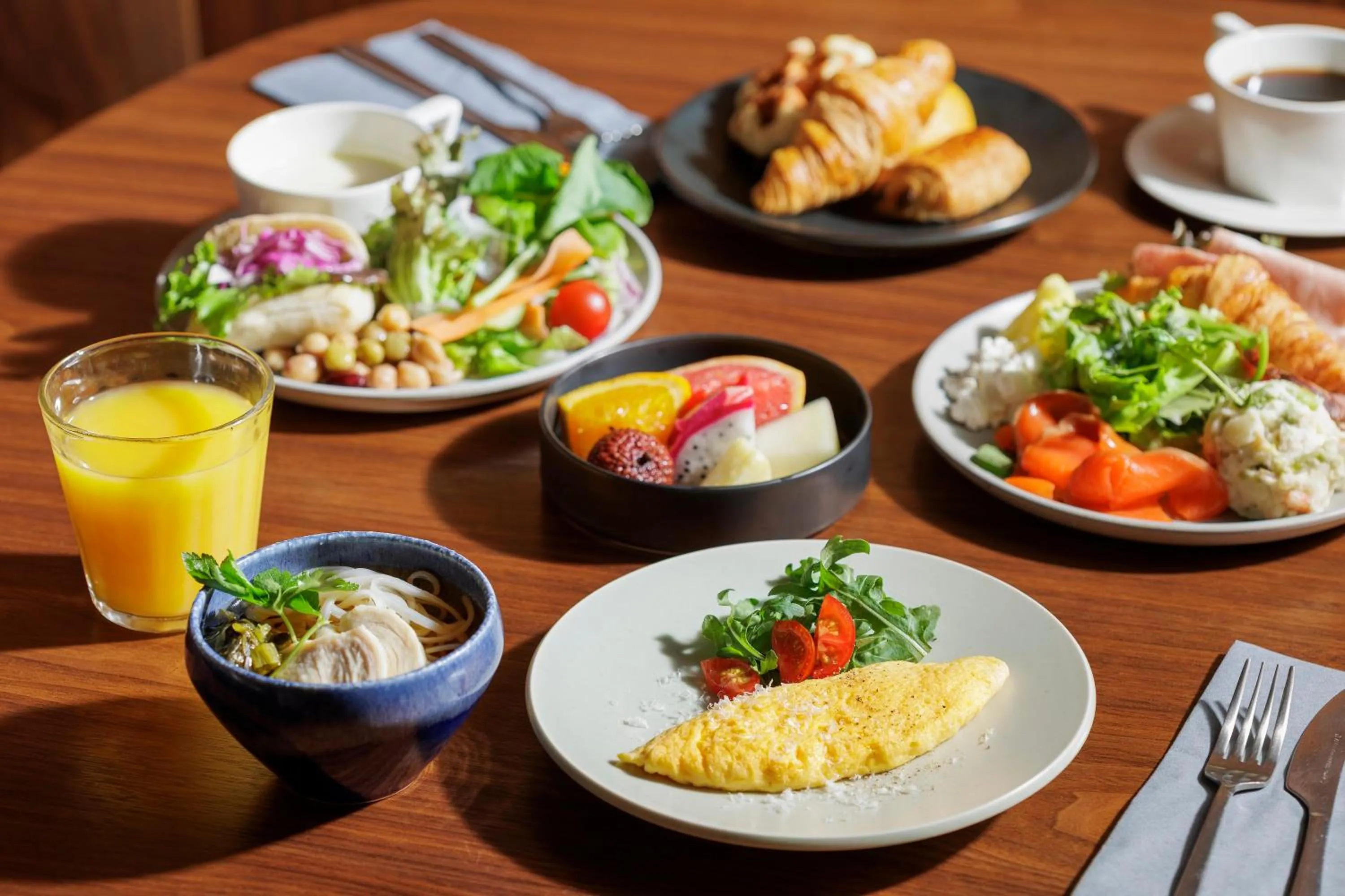 Breakfast in GOOD NATURE HOTEL KYOTO