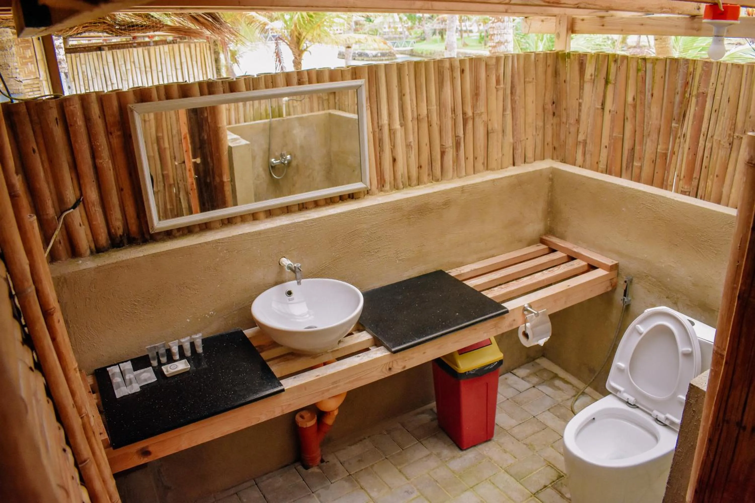 Toilet in Golden Sands Destination Resorts