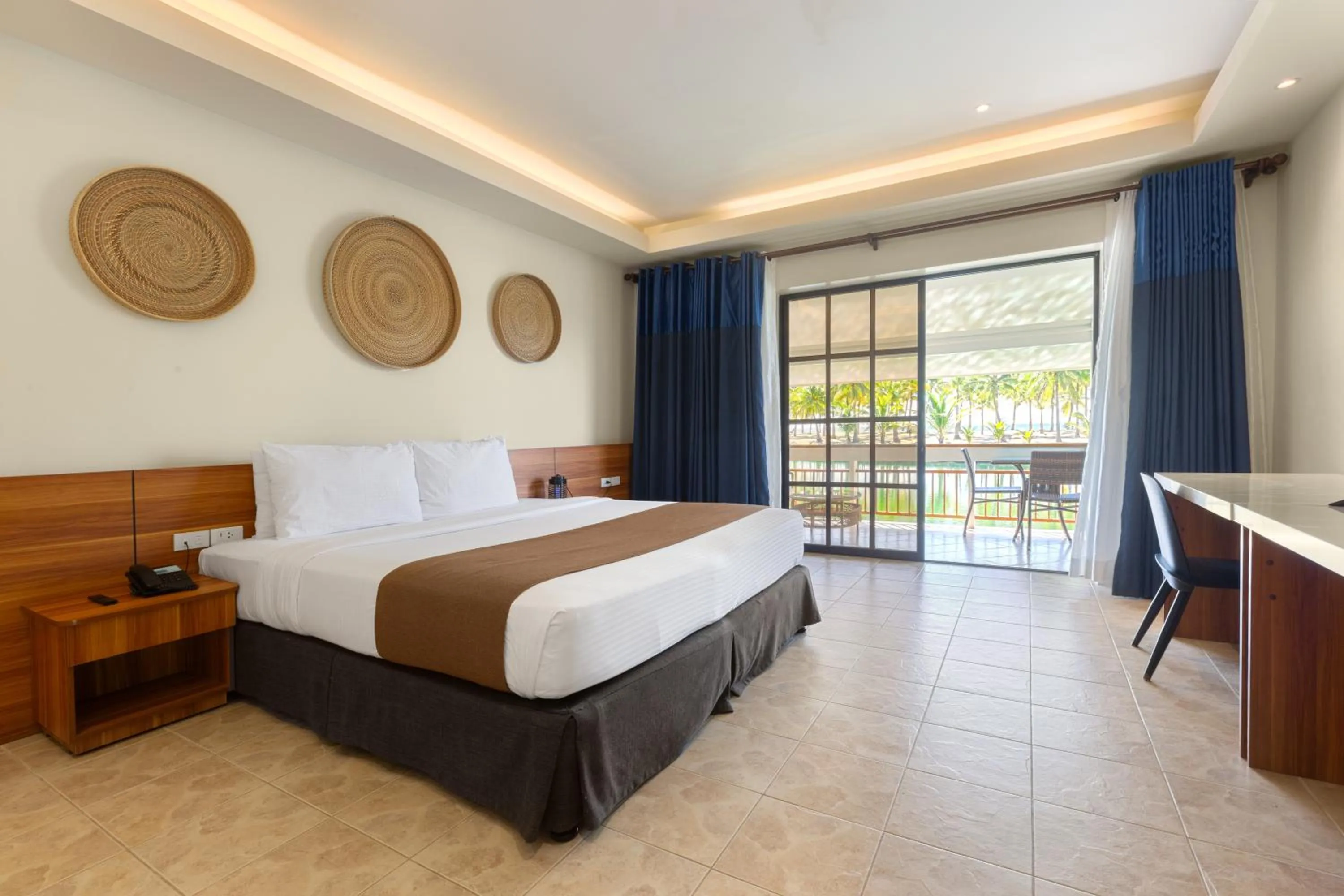 Bed in Golden Sands Destination Resorts