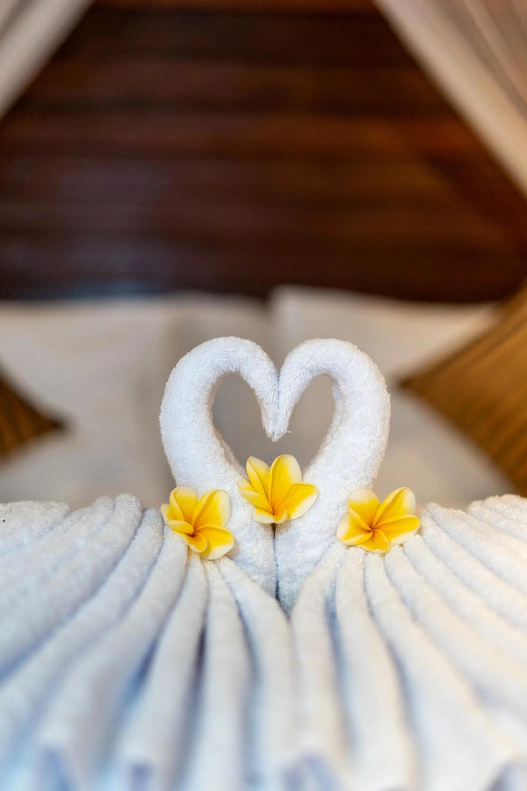 Bed in Royal Cottage Nusa Lembongan