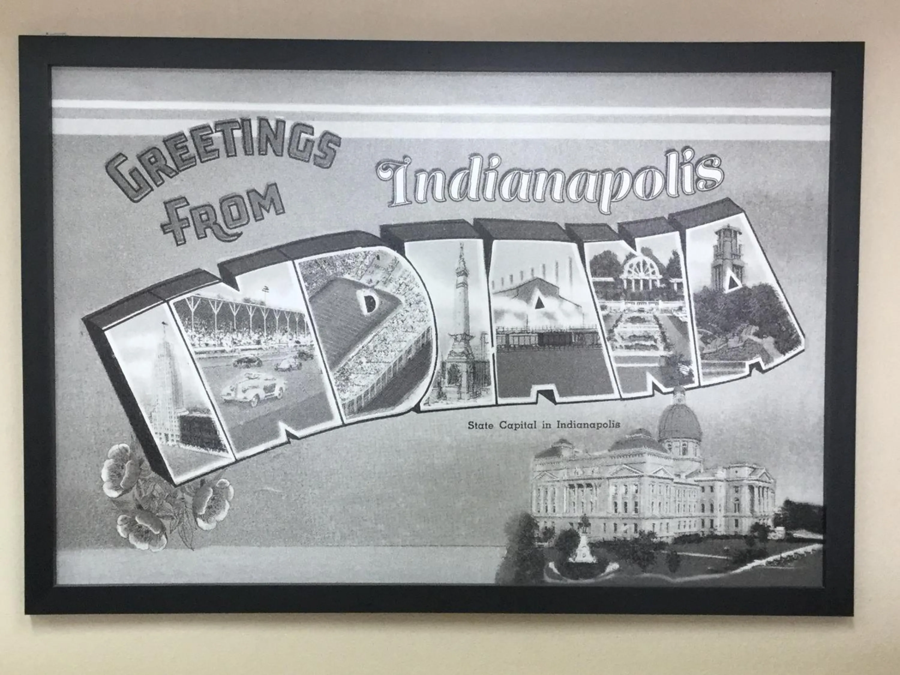 Lobby or reception in Super 8 by Wyndham Indianapolis Emerson