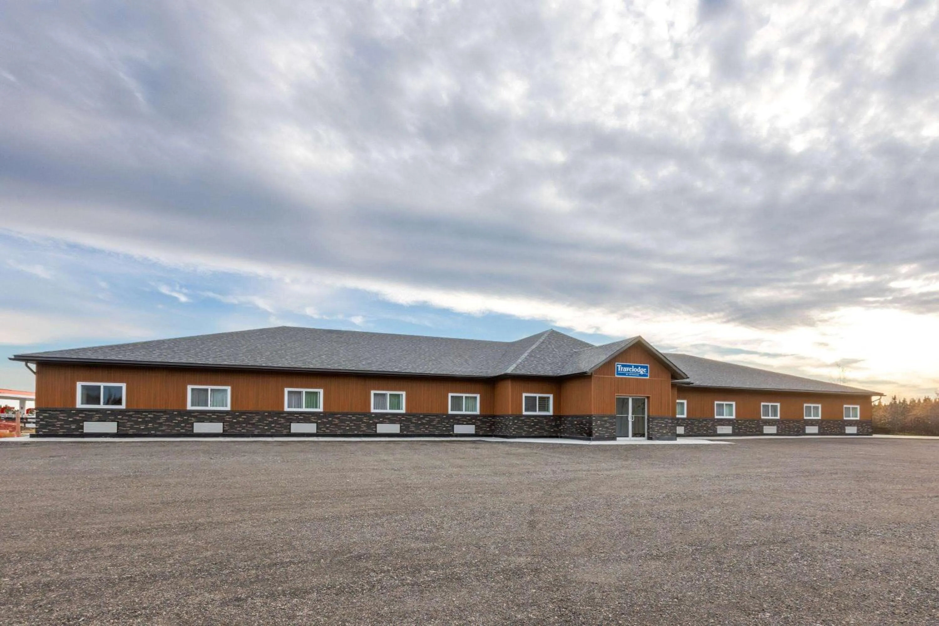 Property building in Travelodge by Wyndham Cochrane Ontario