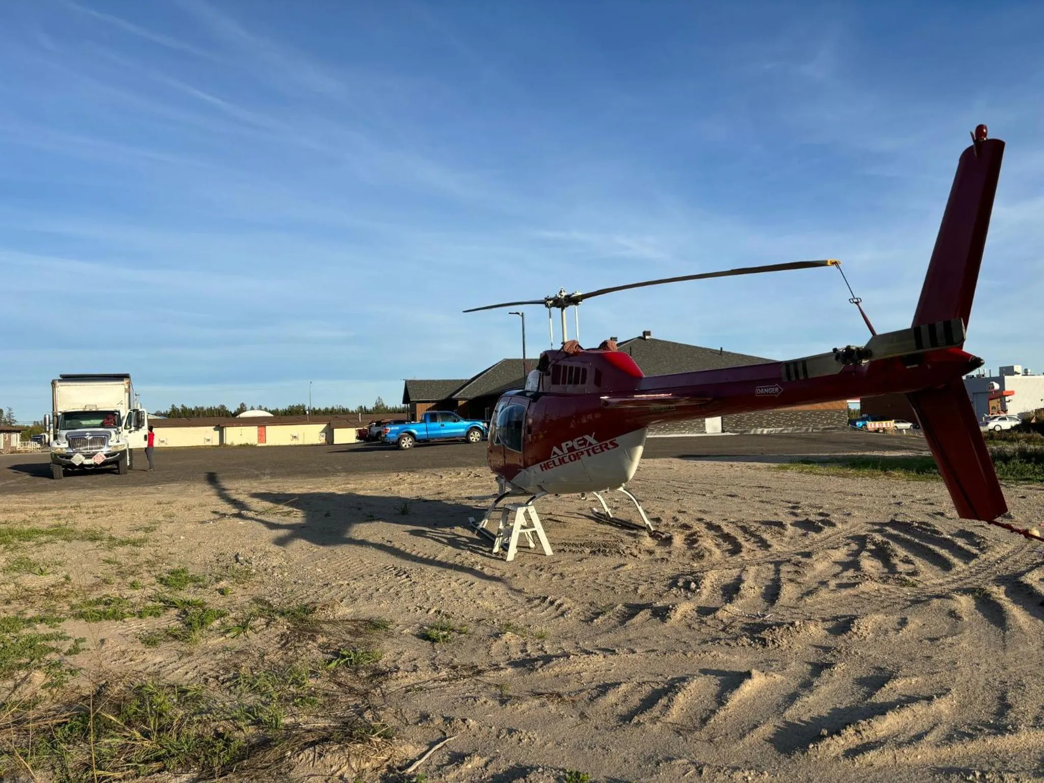 Parking in Travelodge by Wyndham Cochrane Ontario