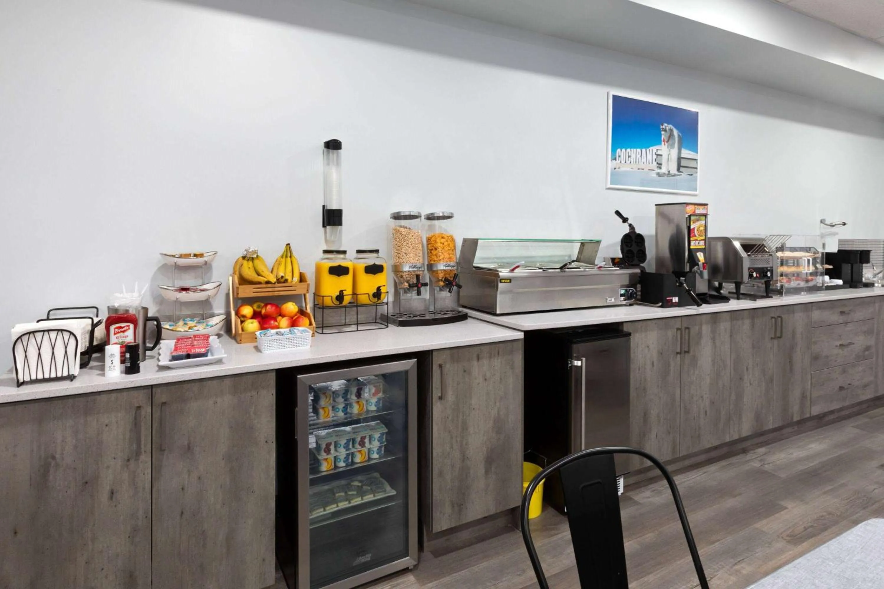 Breakfast in Travelodge by Wyndham Cochrane Ontario