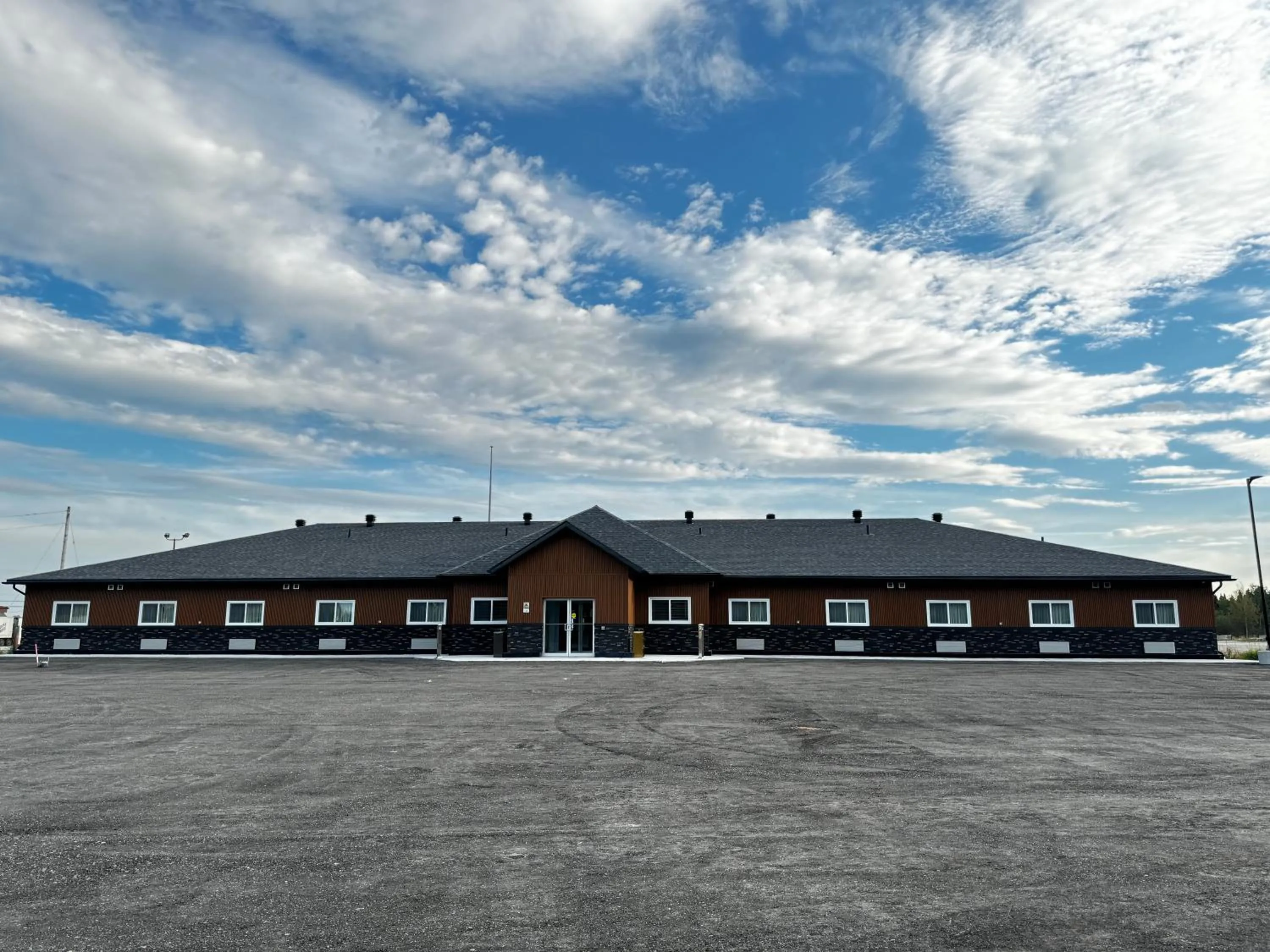 Property building in Travelodge by Wyndham Cochrane Ontario