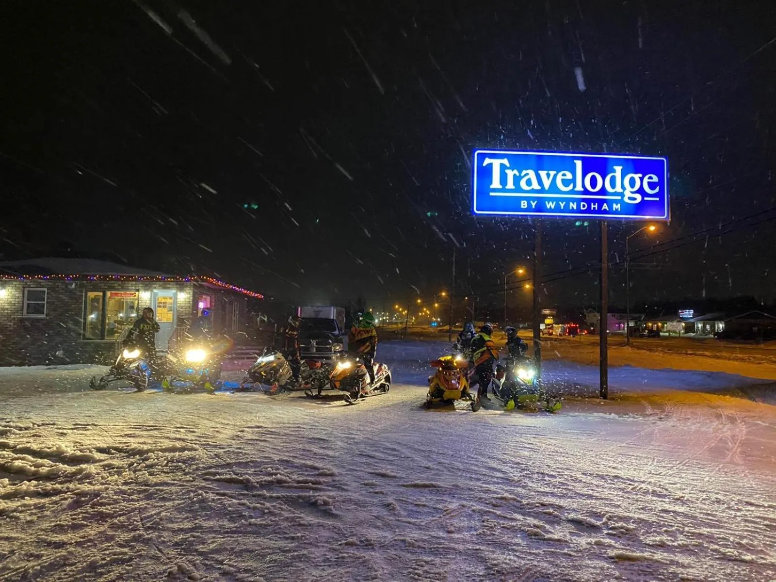 Night in Travelodge by Wyndham Cochrane Ontario