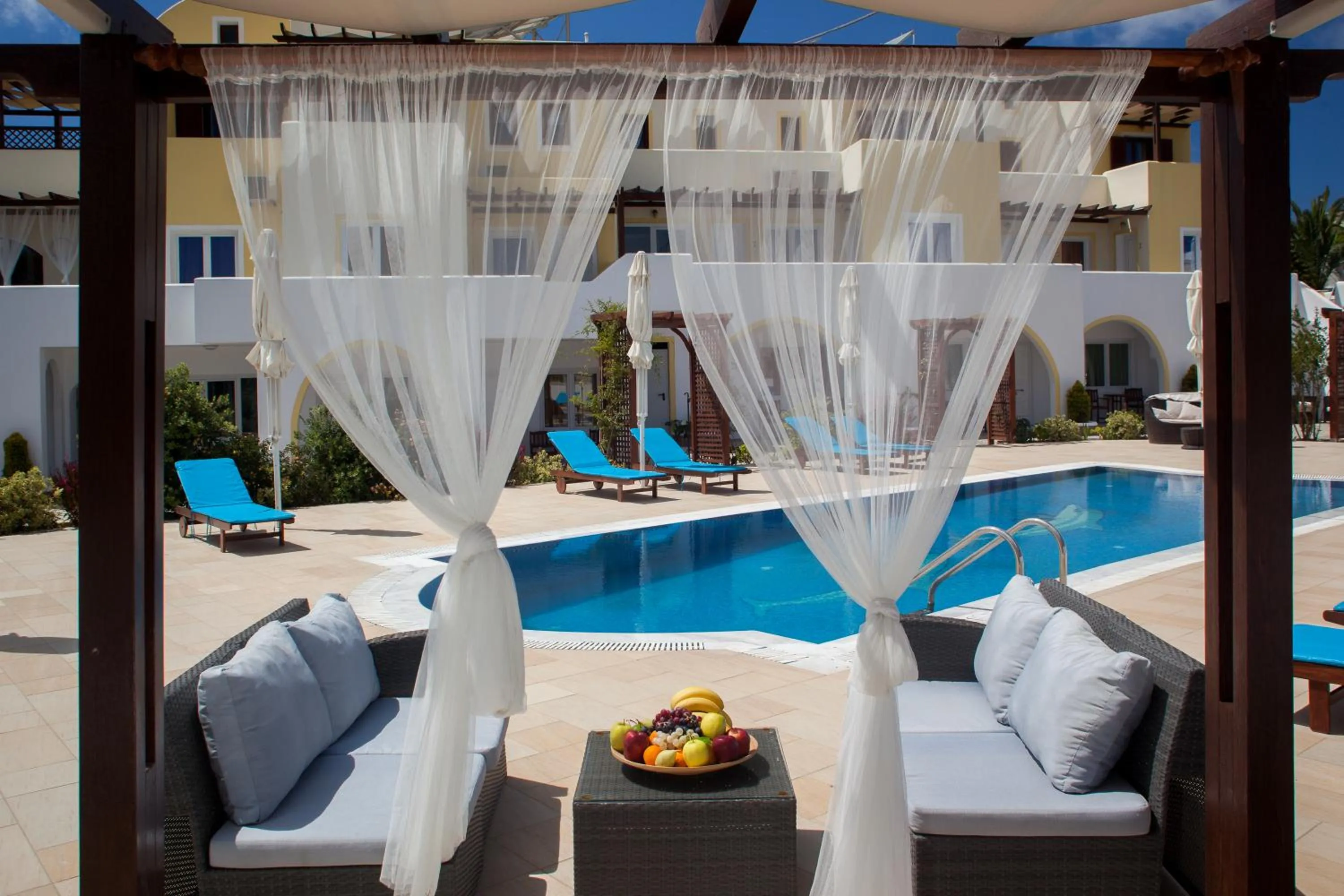 Patio in Arlene Suites