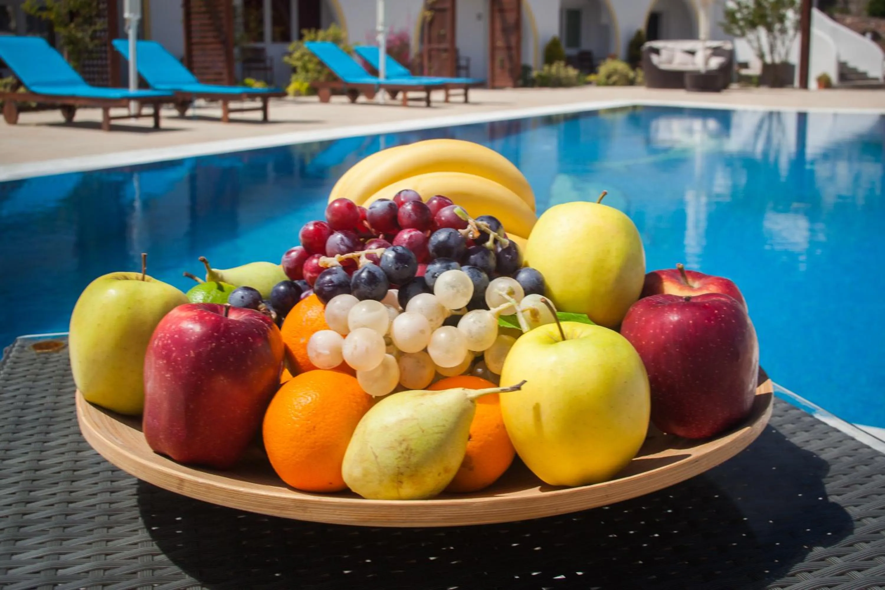 Time of day in Arlene Suites