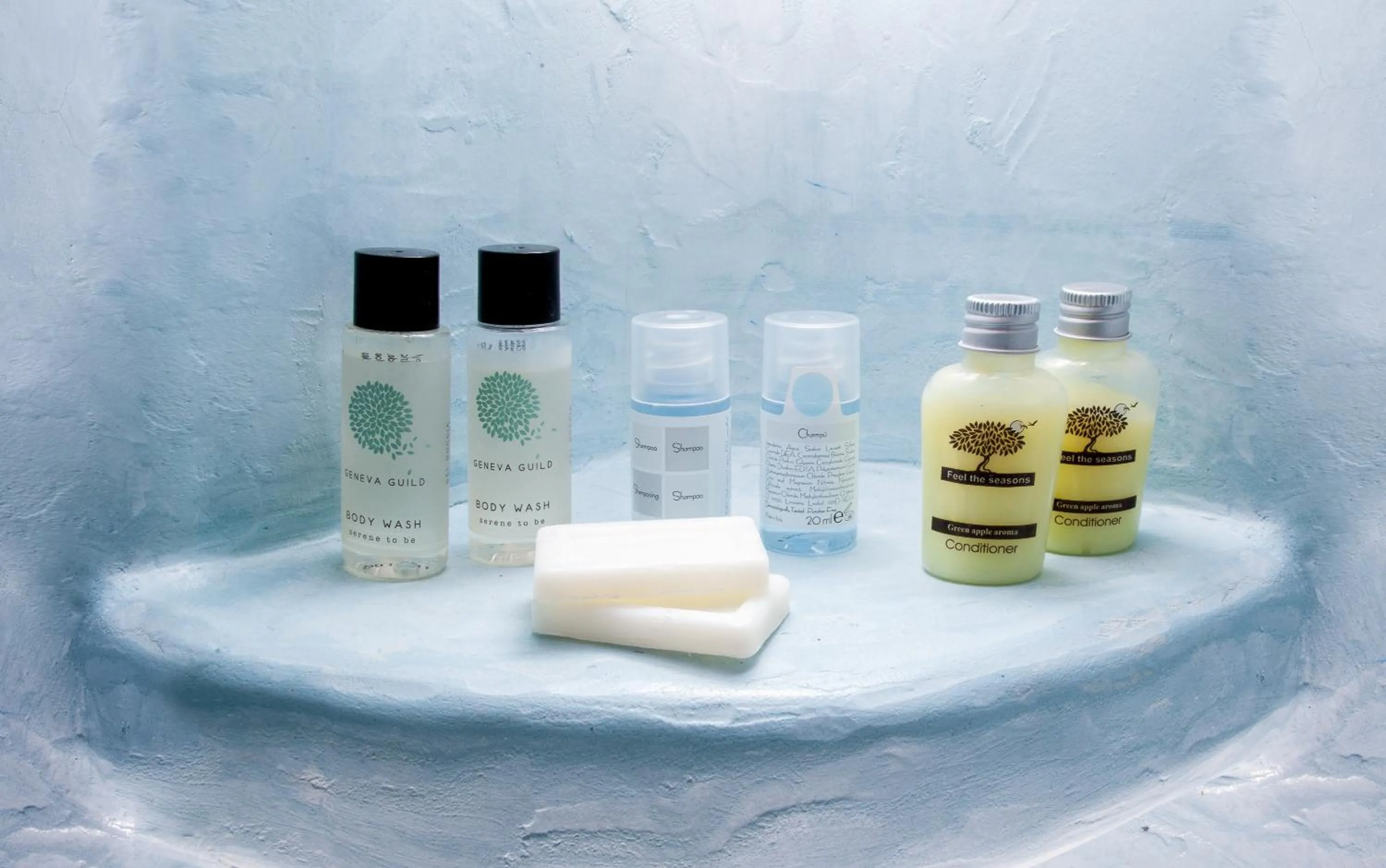 Time of day in Arlene Suites