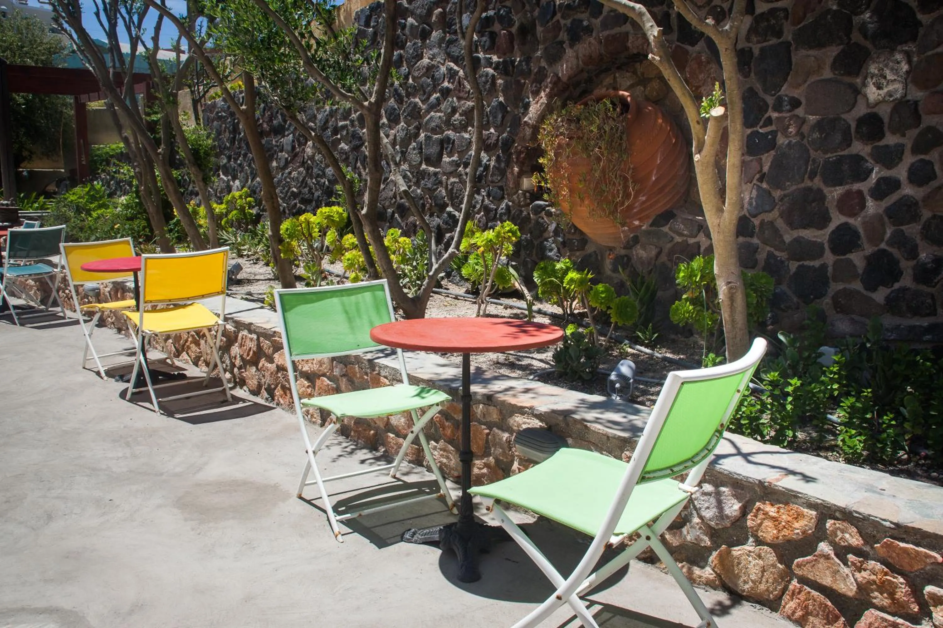 Patio in Arlene Suites