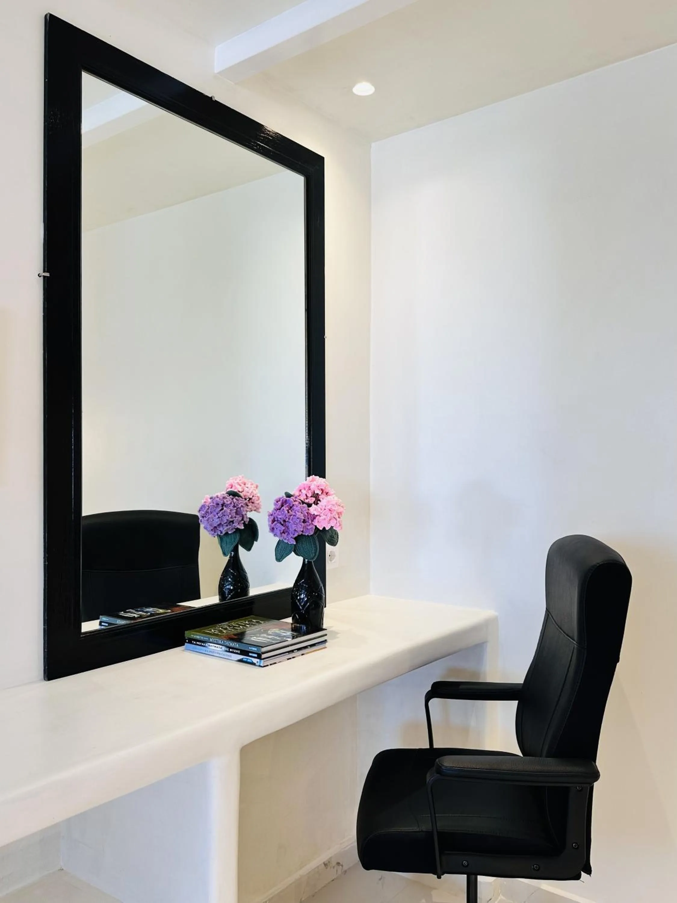 Bedroom in Arlene Suites