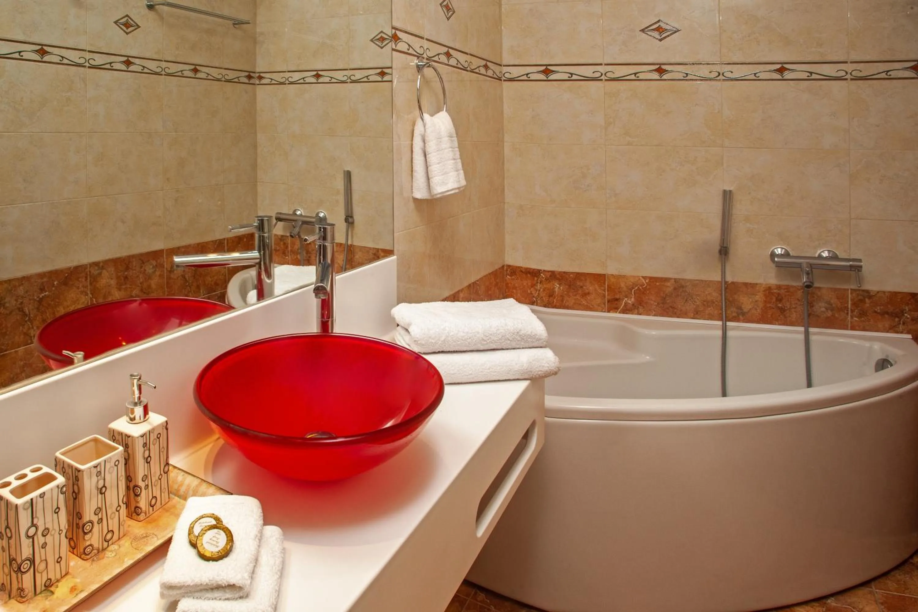 Time of day in Arlene Suites