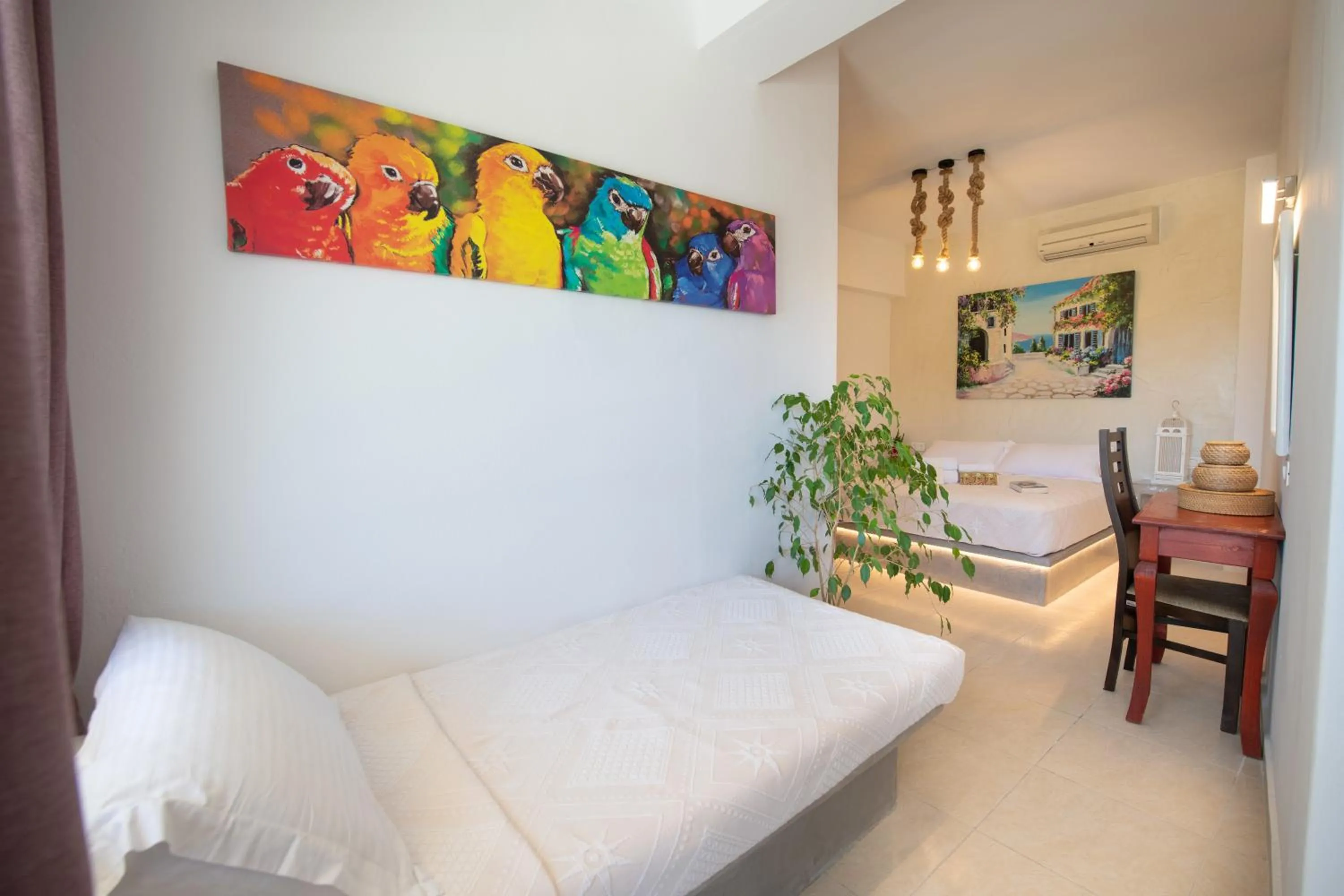 Bedroom, Bed in Arlene Suites