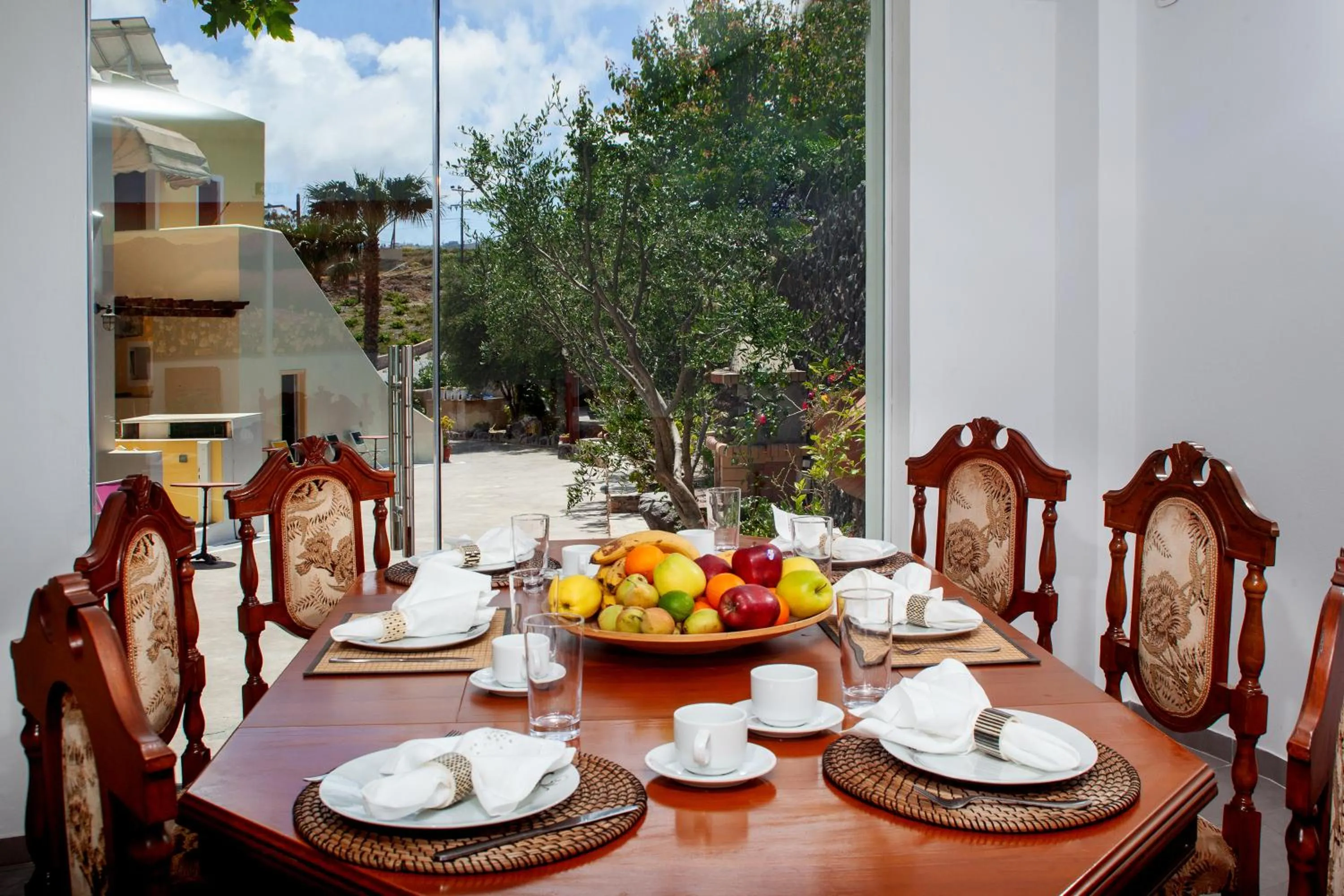 Time of day in Arlene Suites